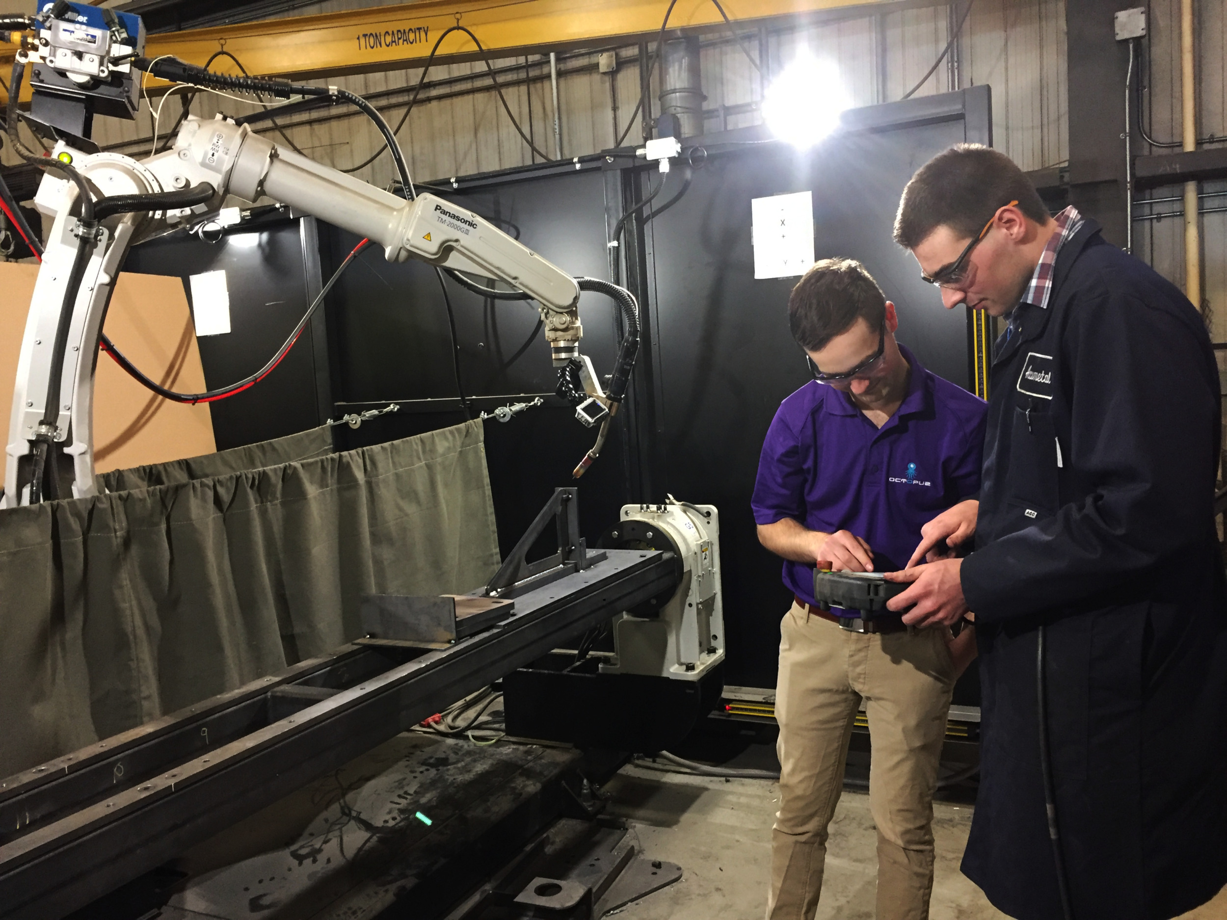 Offline-Programmierung von Schweißrobotern 3 146597 PressImage 1