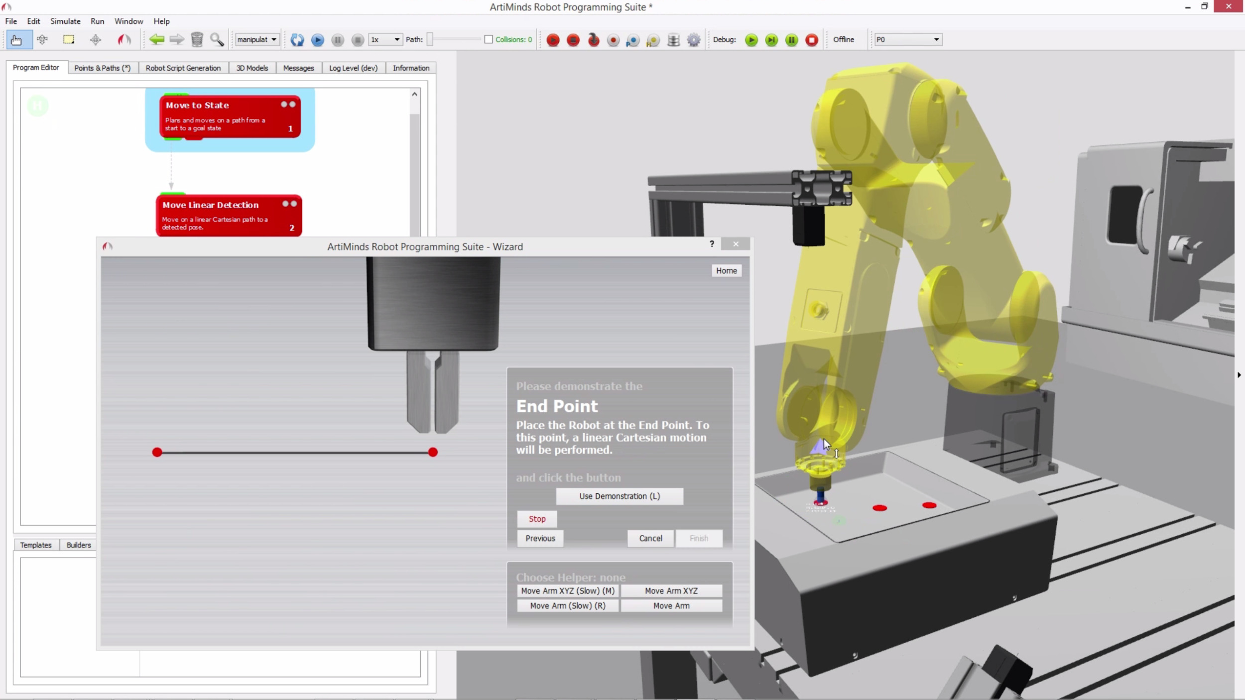 Softwarelösung zur Roboterprogrammierung 5 147389 FANUC Wizard 1
