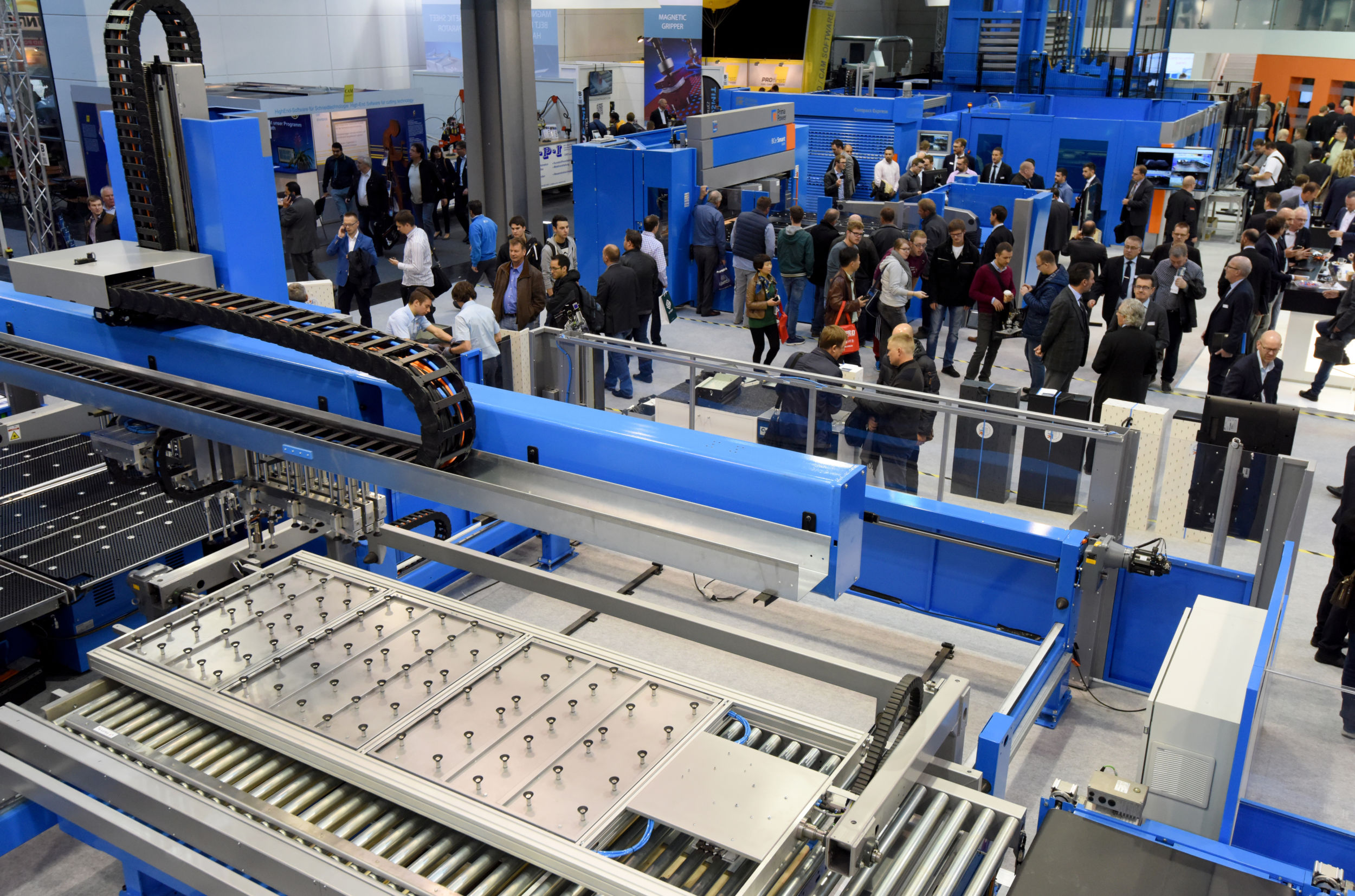 Euroblech 2018 in Hannover 8 web 146401 EUROBLECH 163