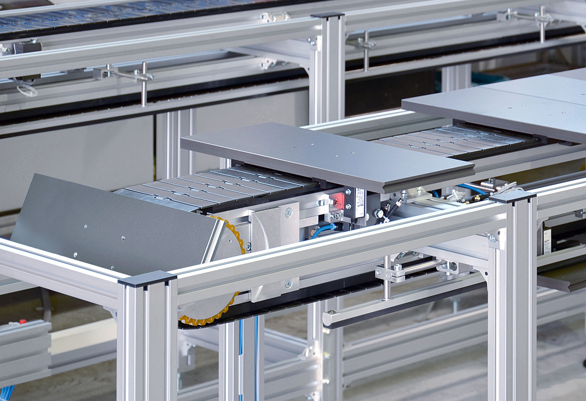 Flexible Schanierförderer 5 148900 transfersystem spu 2040