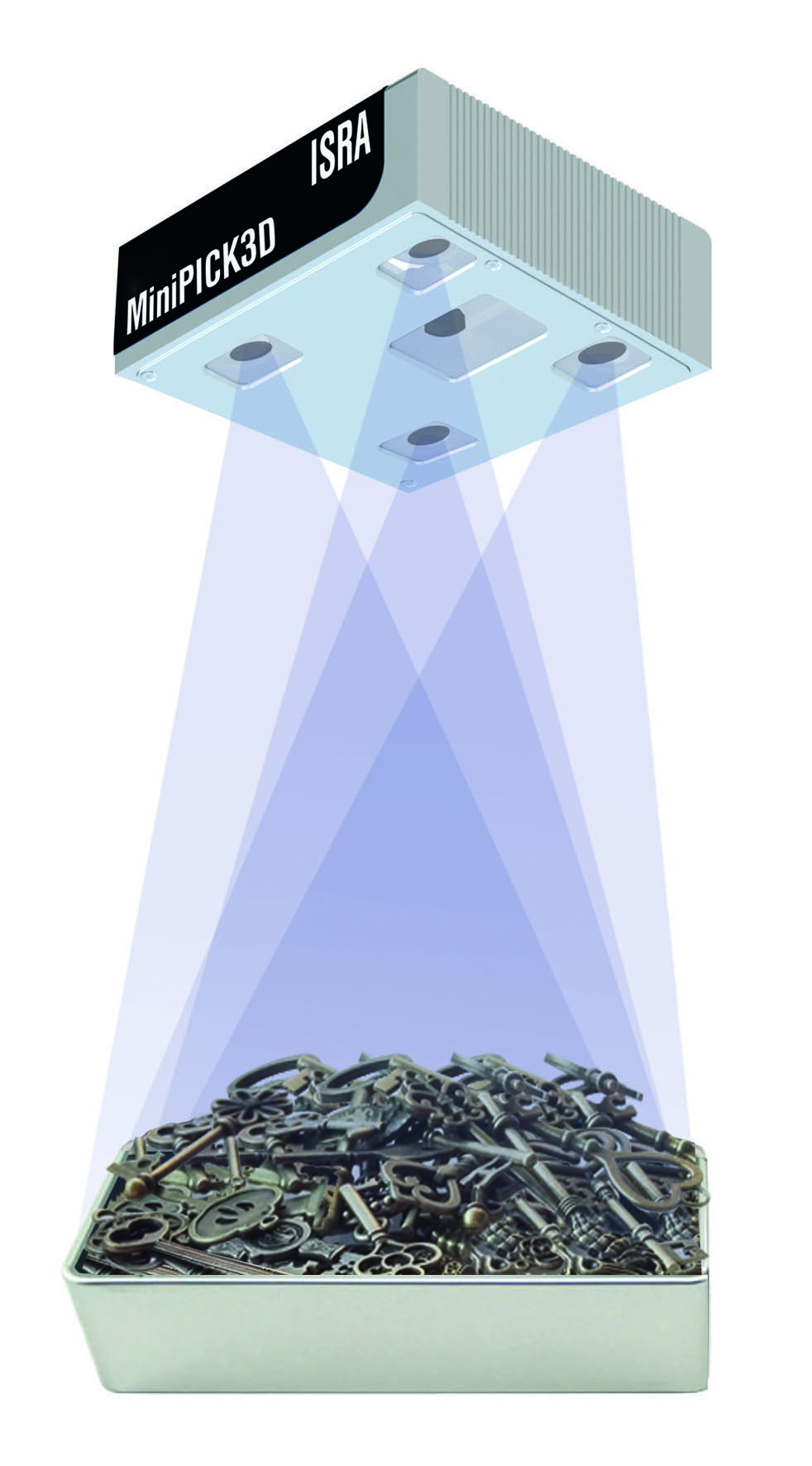 Multi-Stereo-Technologie für Bin Picking unter einer Sekunde 4 232667