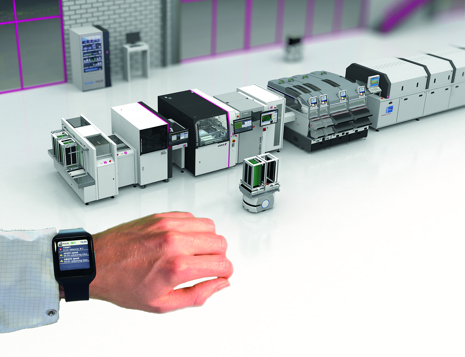 Mobile Vernetzung in der Produktion 5 web 148685 PULSE Linie Vernetzung der Fertigun 20181012082852