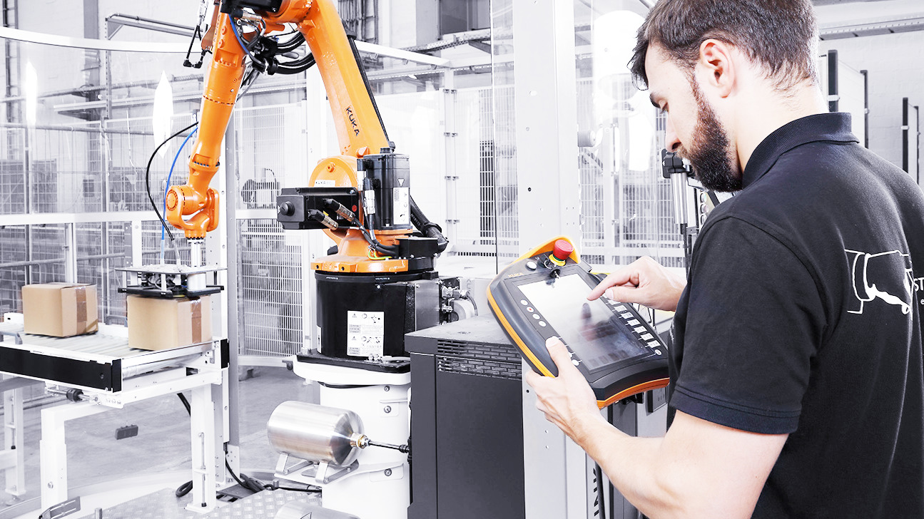 Verpackung und Logistik 7 (Bild: Kuka AG)