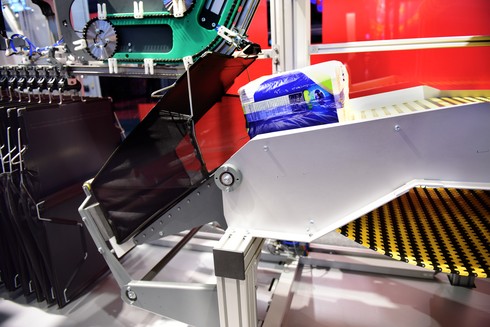 web 148935 Ferag Motek beladen