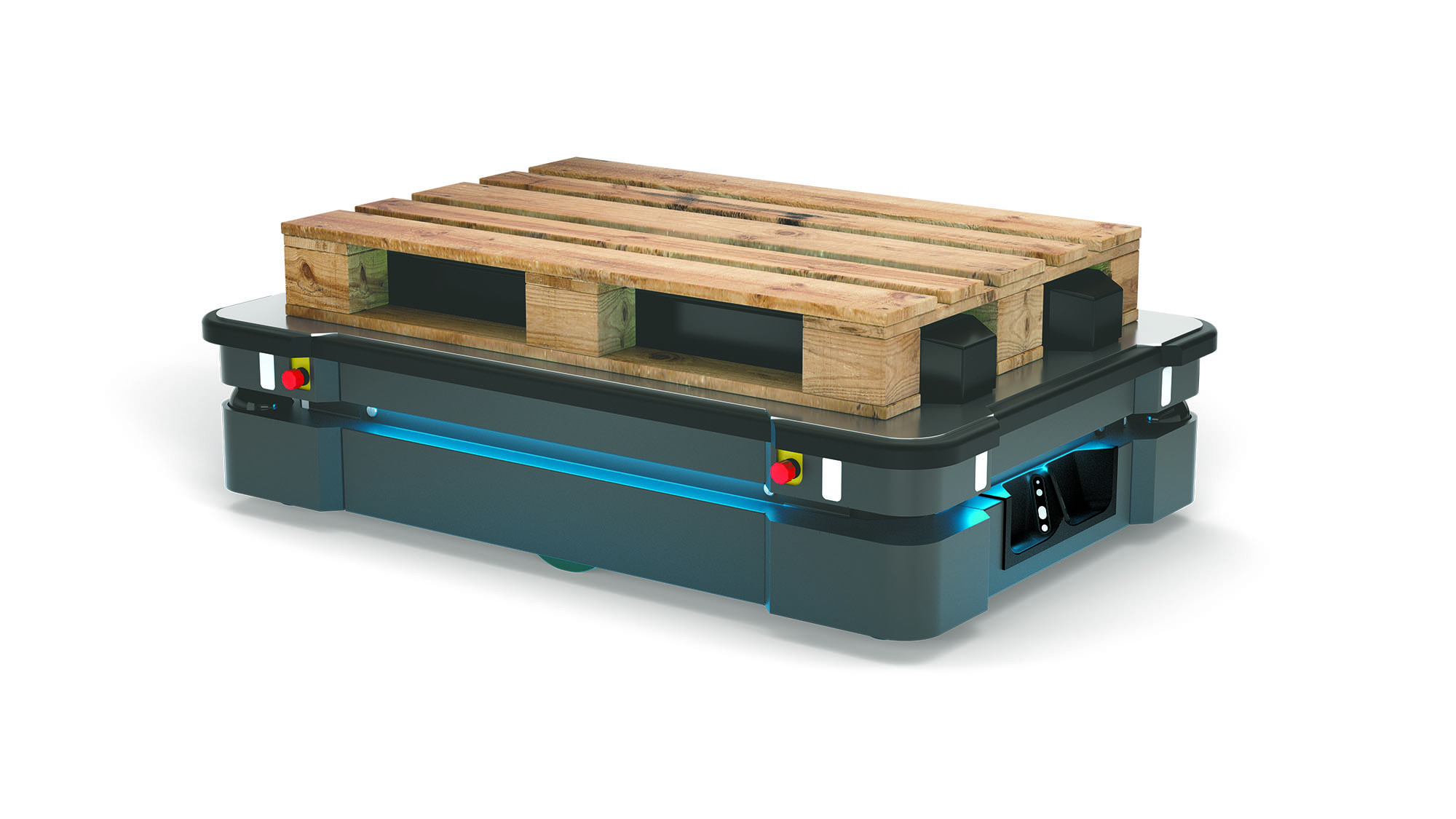Mobiler Roboter automatisiert Palettentransport 2 web 150045 MiR500 pallet 00010 h res