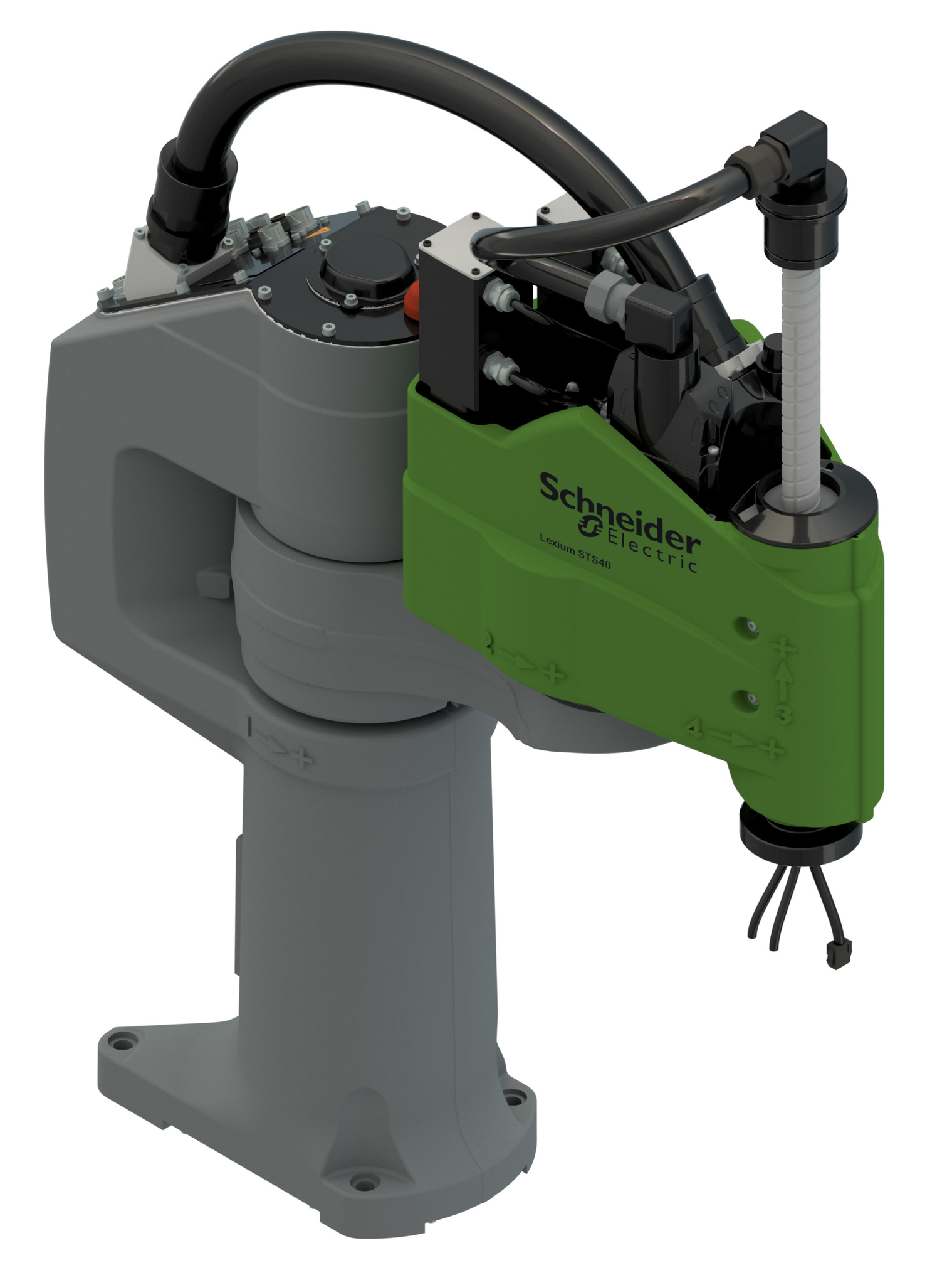 Scararoboter für Highspeed-Aufgaben 6 web 150869 Lexium STS SCARA Roboter