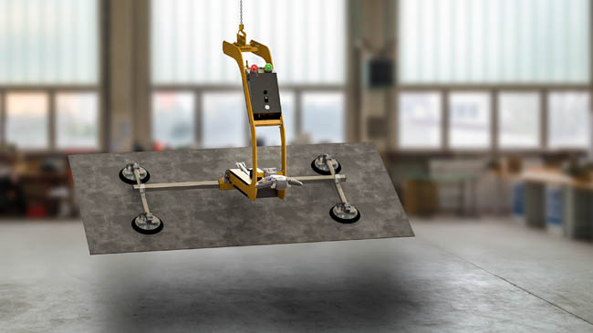 Vakuumhebegeräte zum Heben und Wenden 8 web 150875 Bild 2 PM euroTECH Vertriebs GmbH eT Hover loop