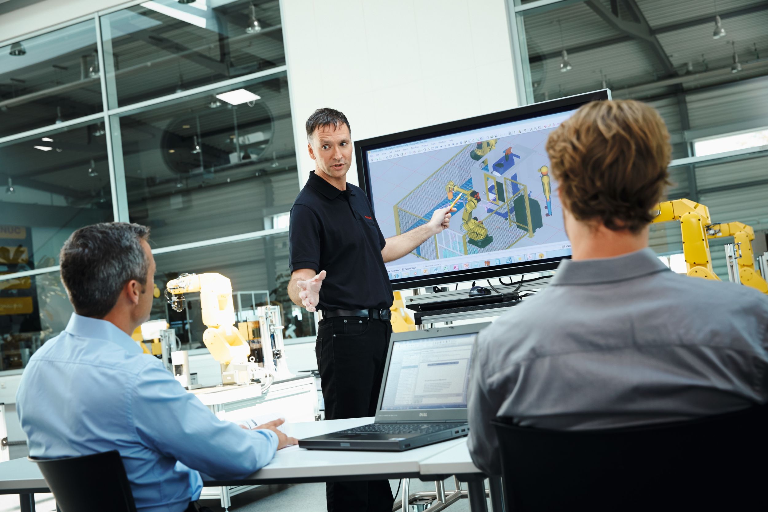 Internationale Meisterschaft für Roboterprogrammierer 5 web 151254 FANUC Academy