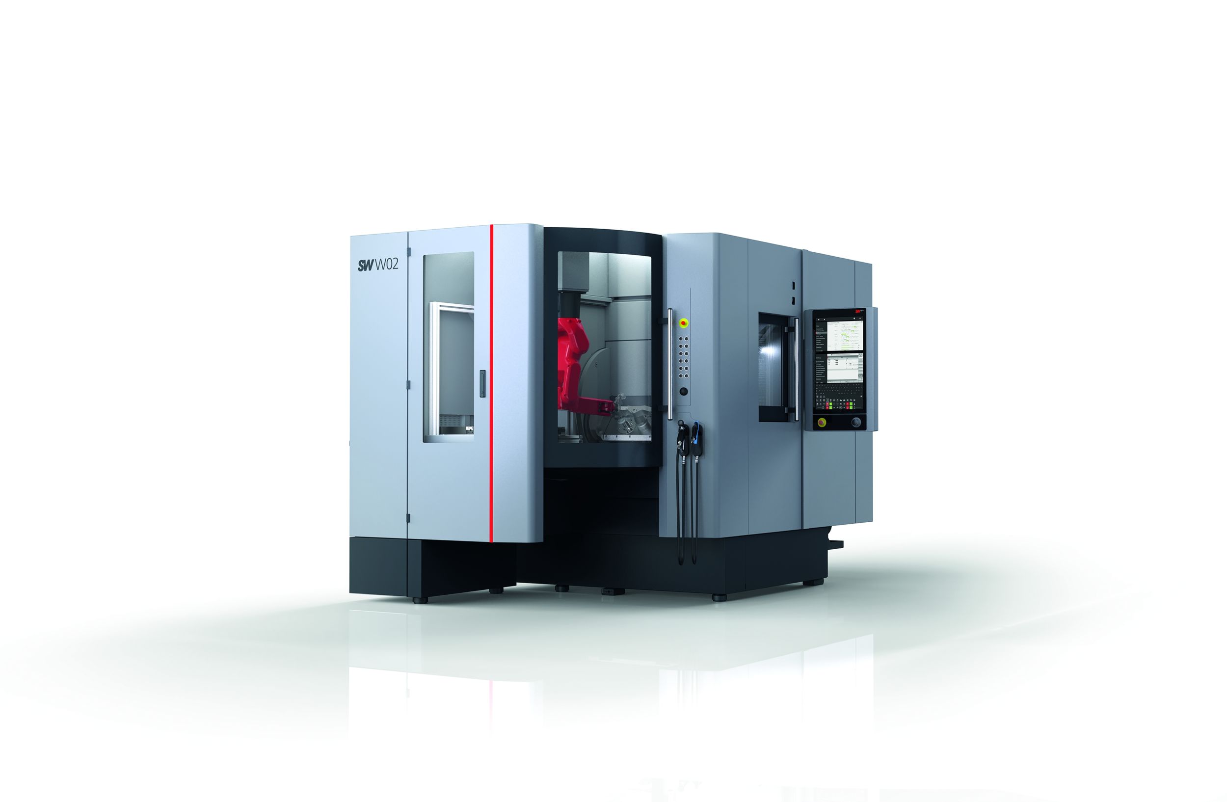 Plug&Play-fähiges Bearbeitungszentrum 6 web 152003 BA W02 Belademodul 1