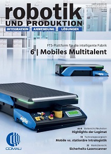 Seiten aus ROBOTIK UND PRODUKTION Themenheft 2019