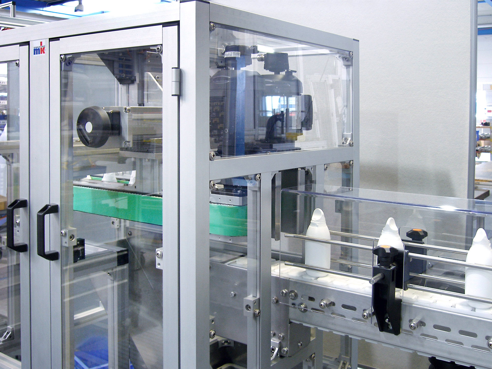 Gurtförderer für den Reinraum 4 web 152911 reinraum handling