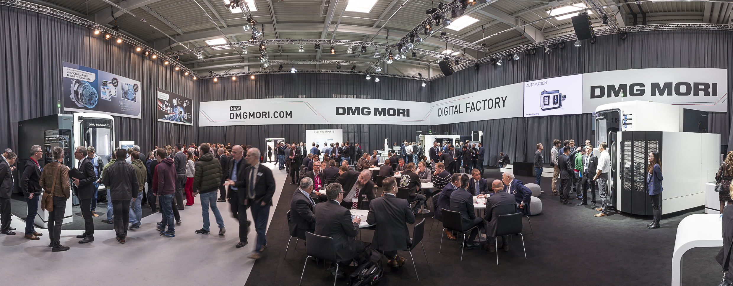 DMG Mori Open House: Integrierte Fertigungslösungen 5 web 152968 01