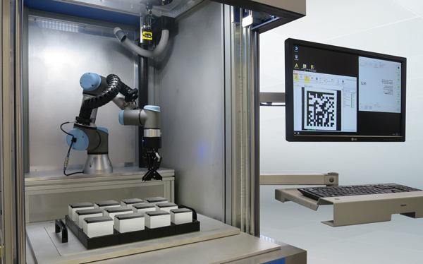 Robotergestütztes Lasermarkiersystem 5 web 153427 Bild 1 2