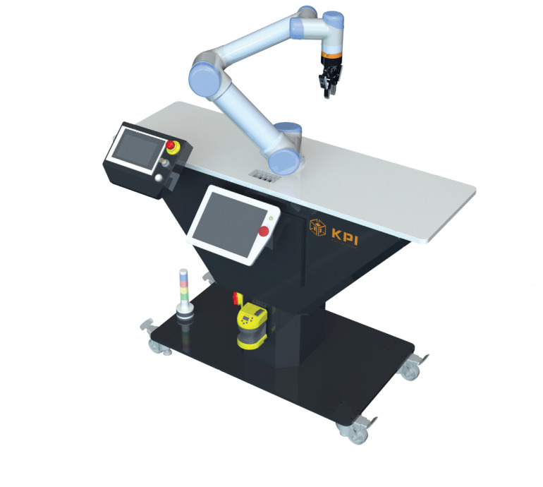 Mobile Robotersyteme für MRK-Anwendungen 2 web 153216 Standardzelle Uebersicht