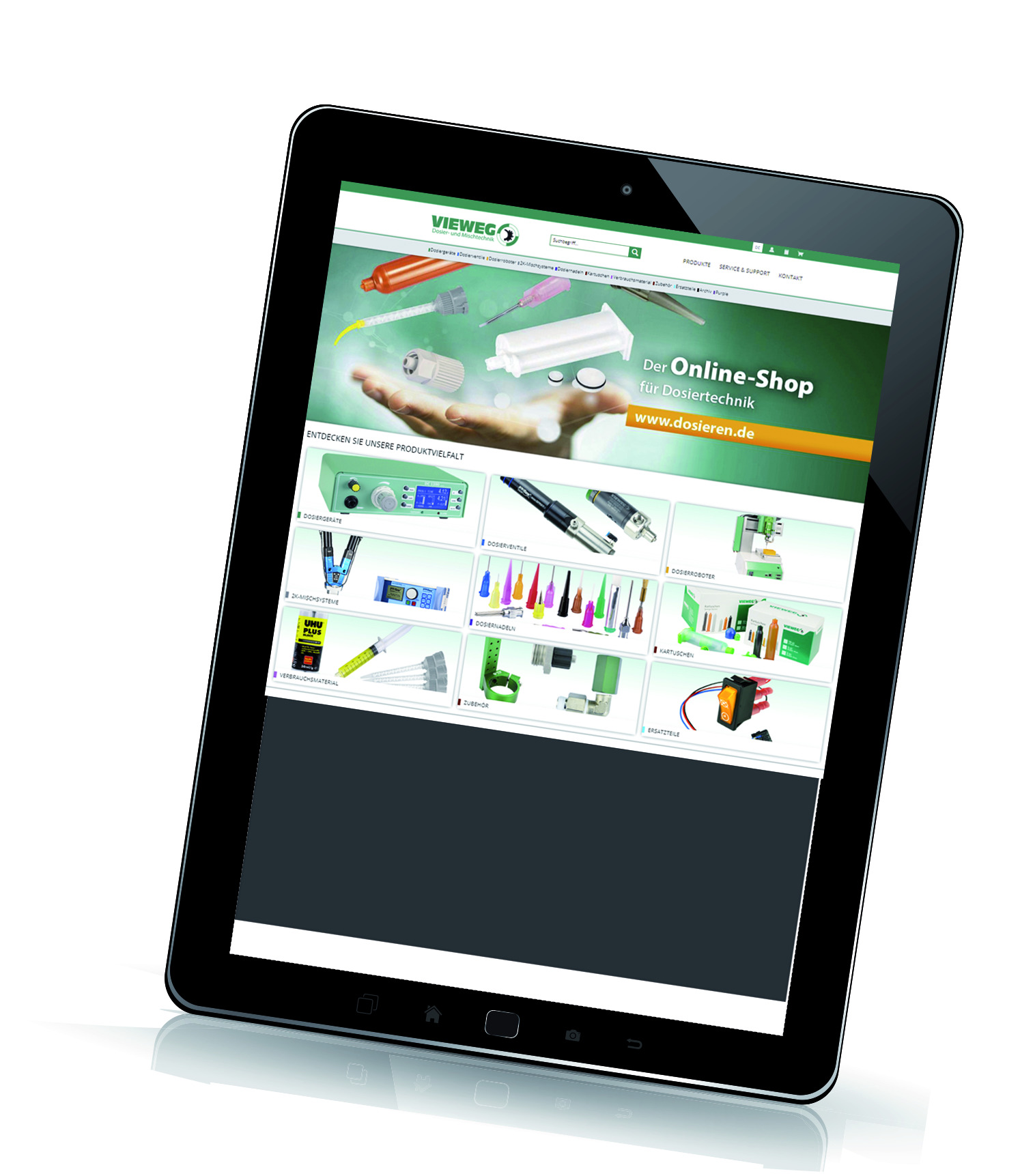 Dosierroboter im Onlineshop 7 web 243286