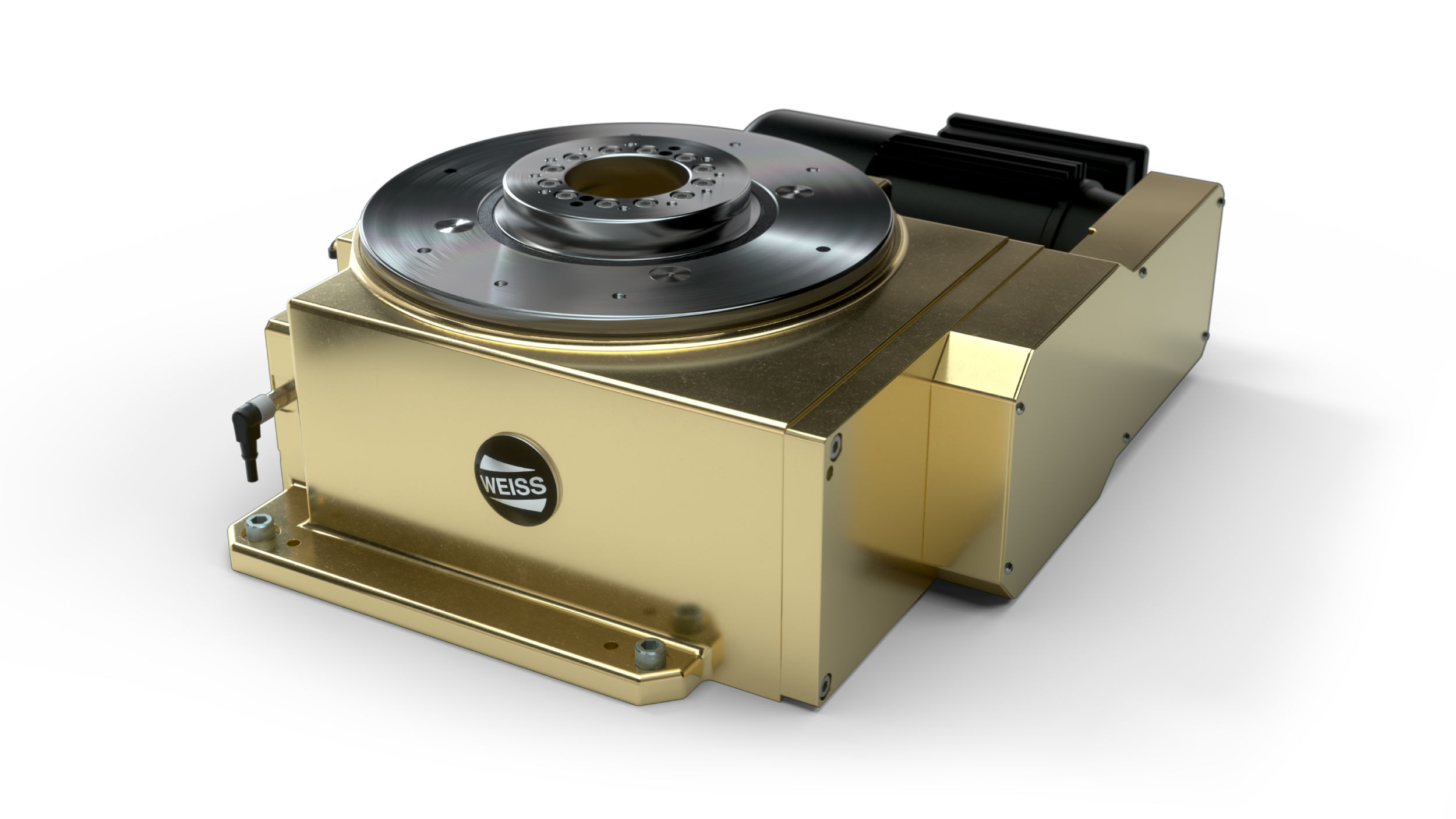 Sonderausführung: Rundtisch in Gold 3 159906 TC320 gold Hintergrund weiss