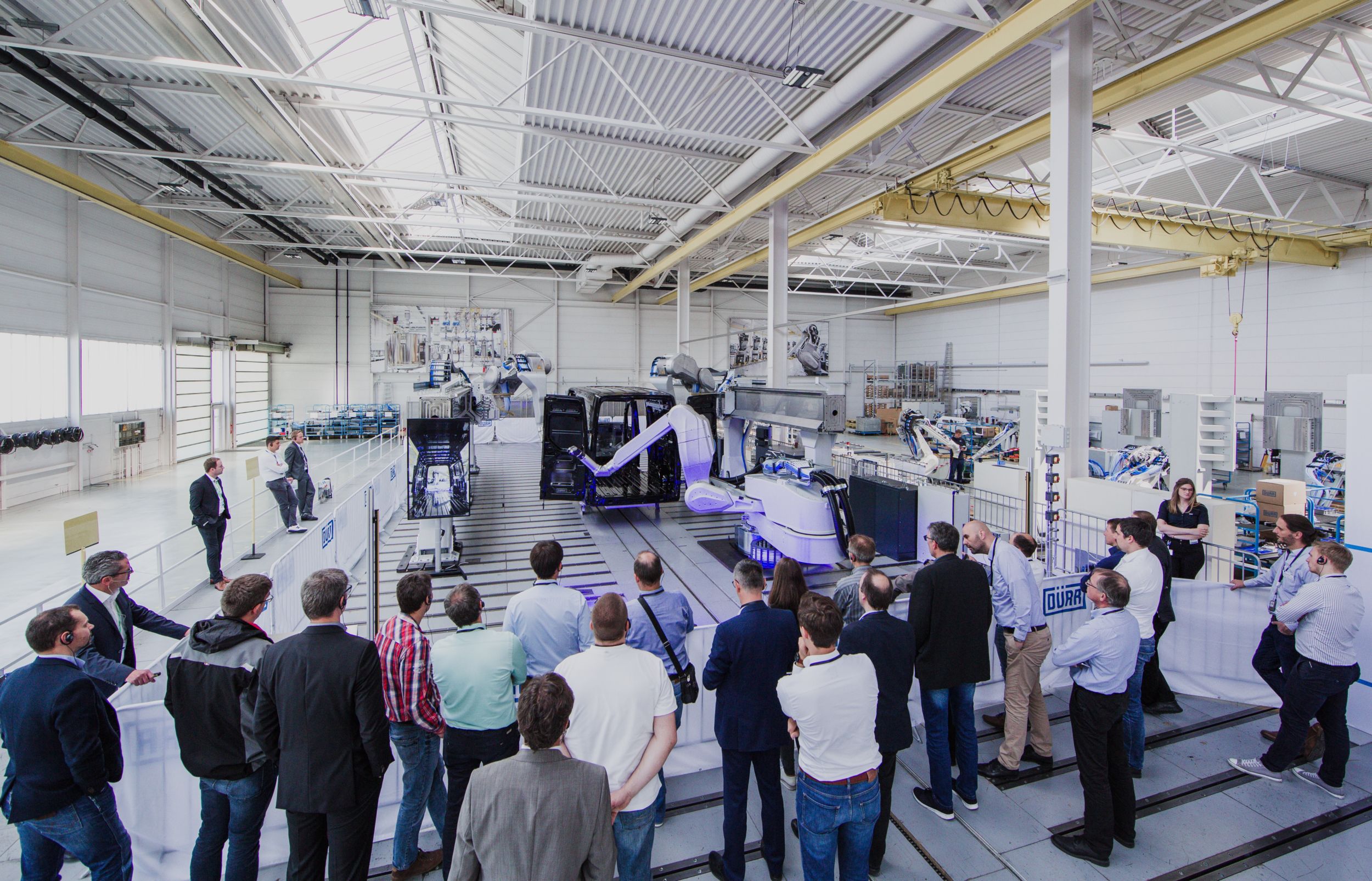 Duerr OH2019 Cluster3 Swingarm