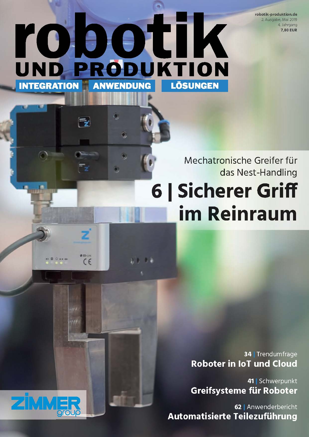 Seiten aus ROBOTIK UND PRODUKTION 2 2019
