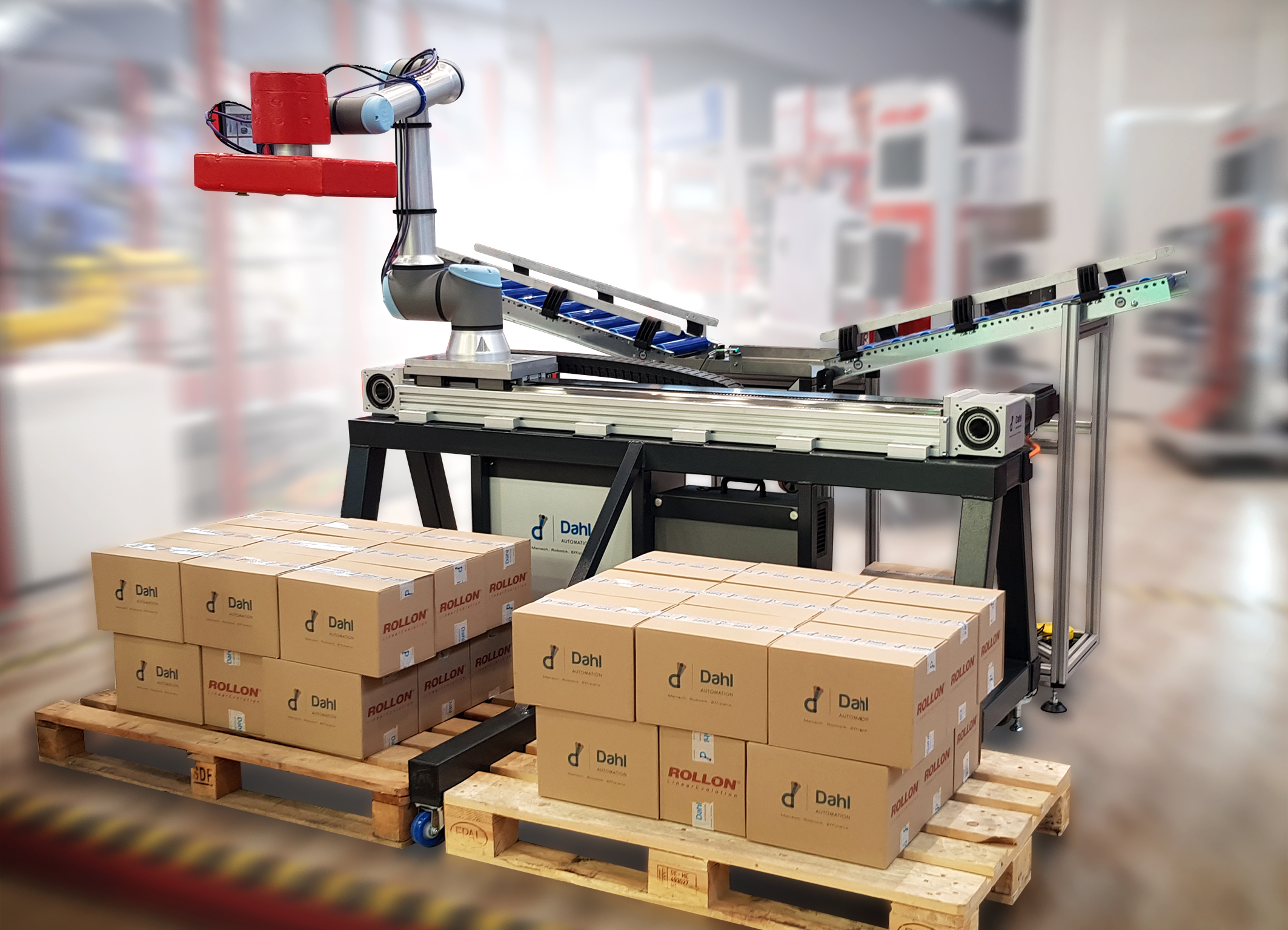 Rollon und Dahl Automation erweitern den Aktionsradius von UR-Robotern 9 web 156553 Abb1 Verfahreinheit UR Roboter