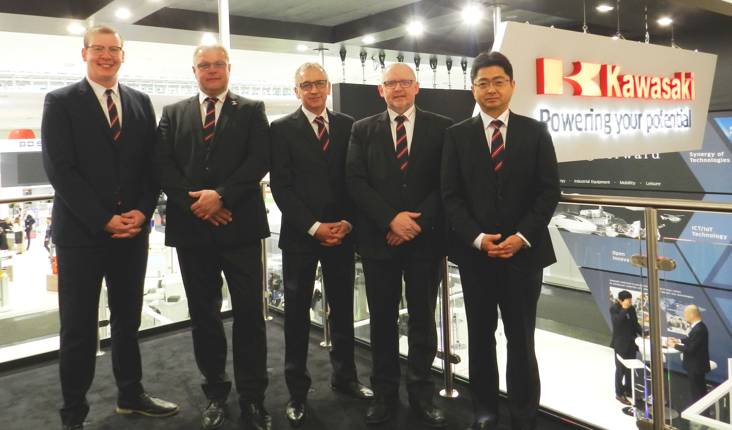 Neues Führungsteam für EMEA bei Kawasaki Robotics 8 web 159159 Kawasaki Robotics Germany New Management 2019 2