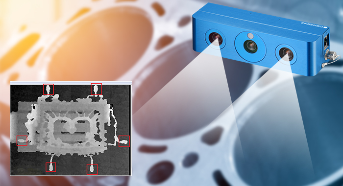 Ensenso 3D Kameras für QS-Aufgaben 7 ids machine vision cameras case study vision tools