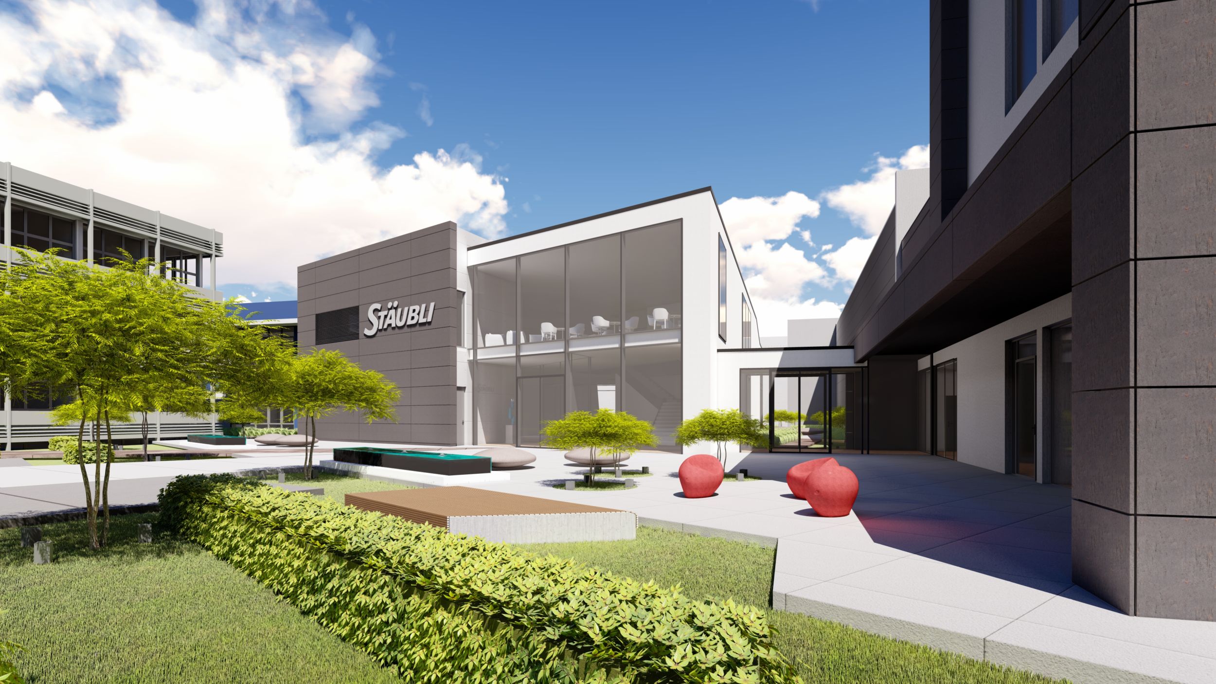 162539 Staubli 50 Jahre Bayreuth 2020 Bauprojekt B1