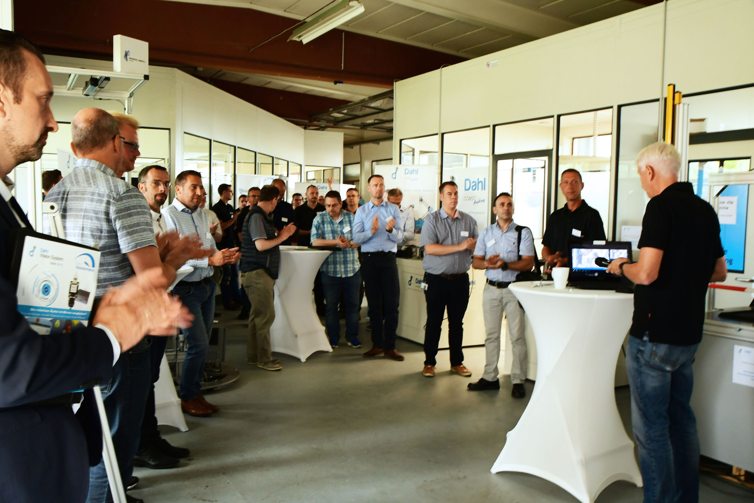 Konferenz Vernetzte und kollaborative Robotik in der Produktion 8