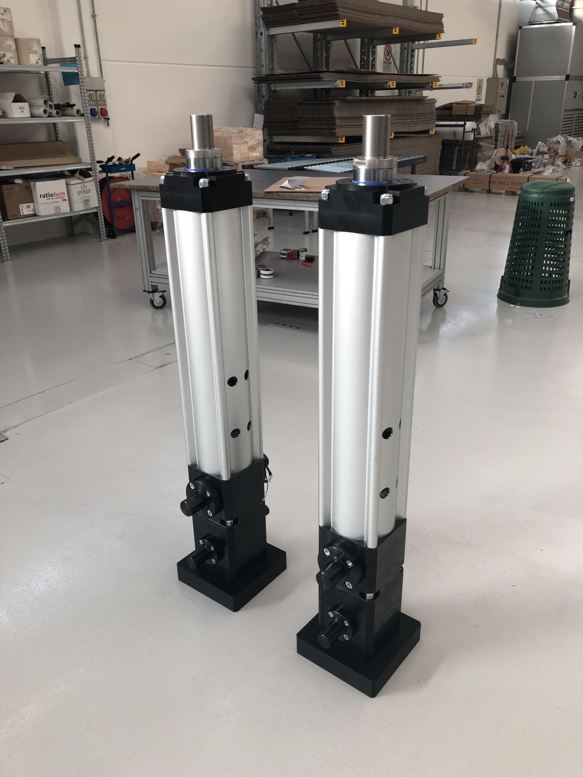 Linearachsen für Cobots 7 166611 IMG 0318