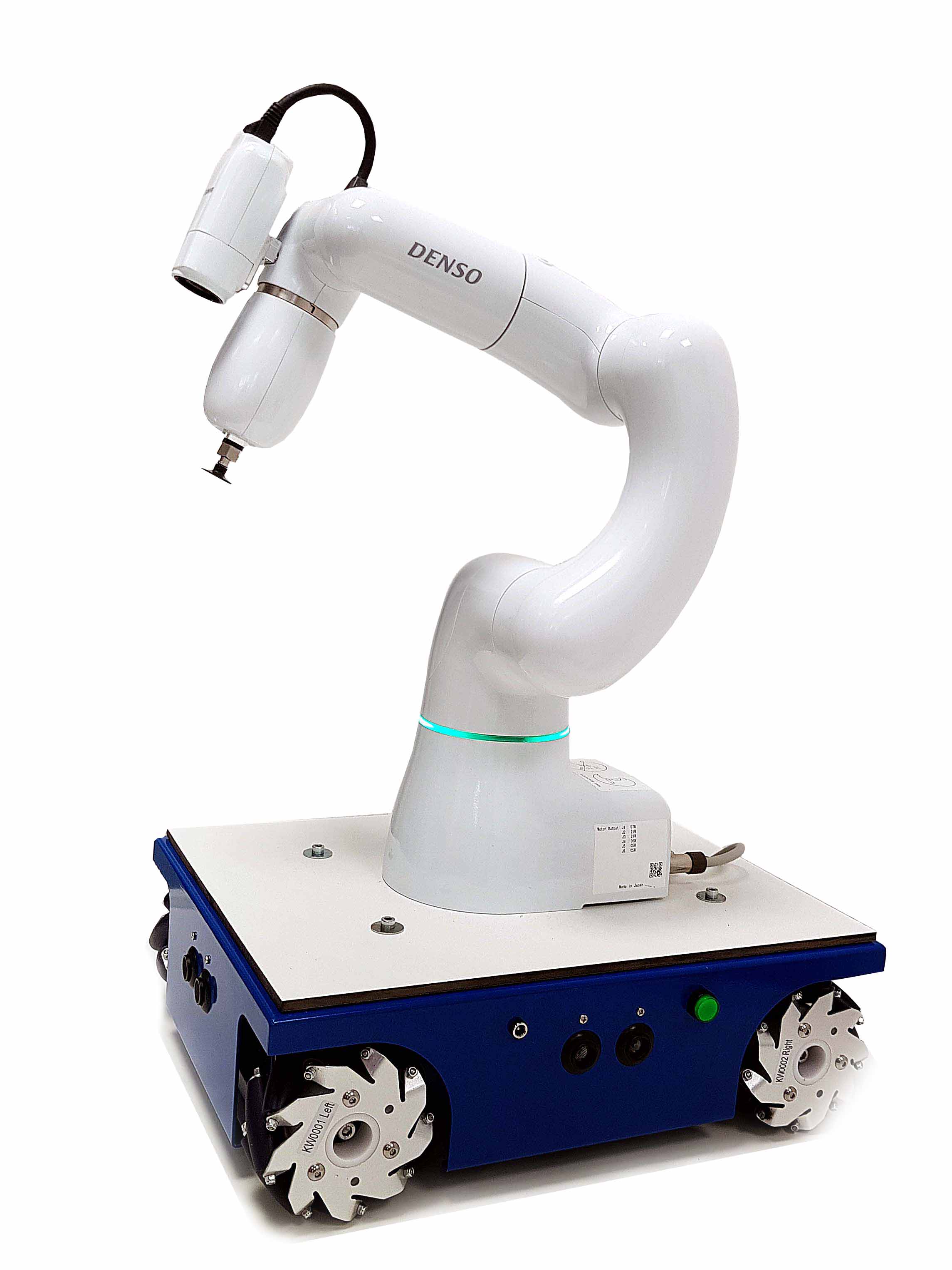 web 160662 COBOTTA and Mini AGV