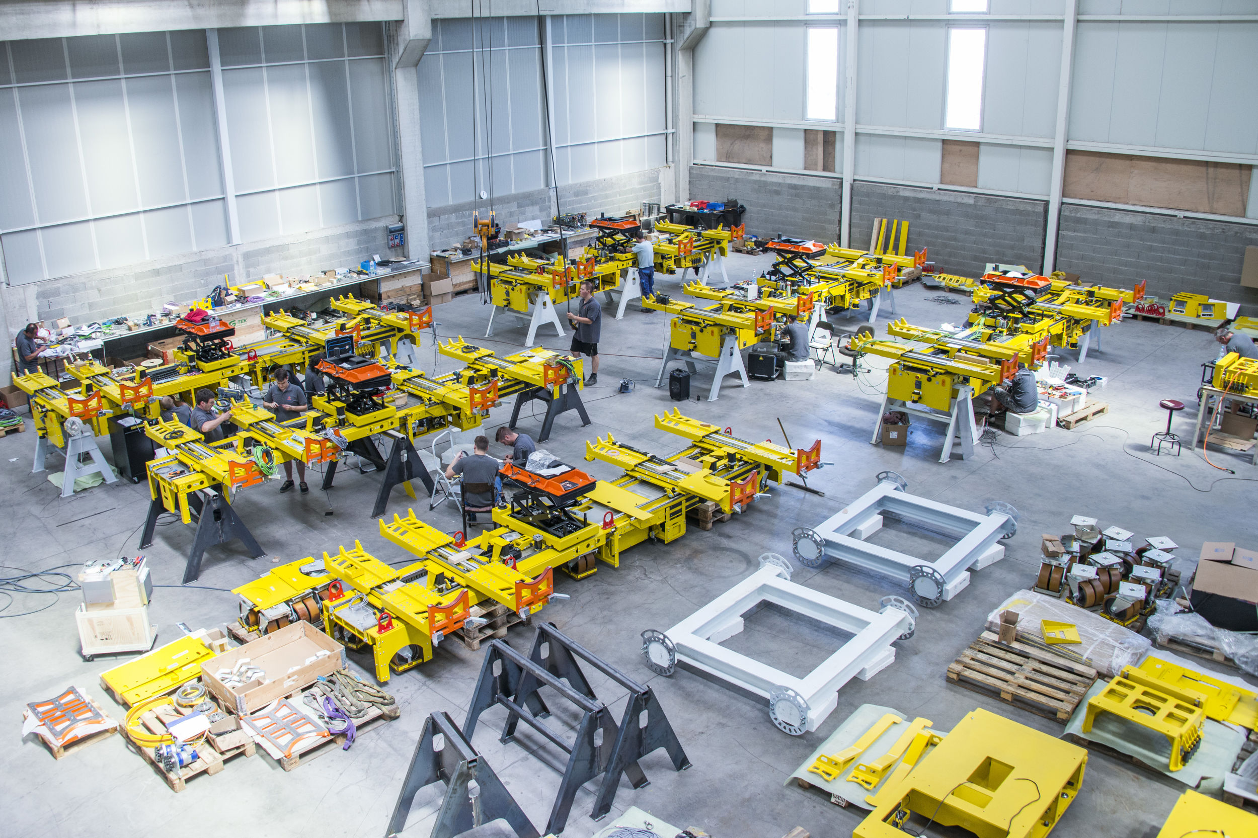 Die Geschichte der fahrerlosen Transportsysteme 9 web 161021 Sirius 2017