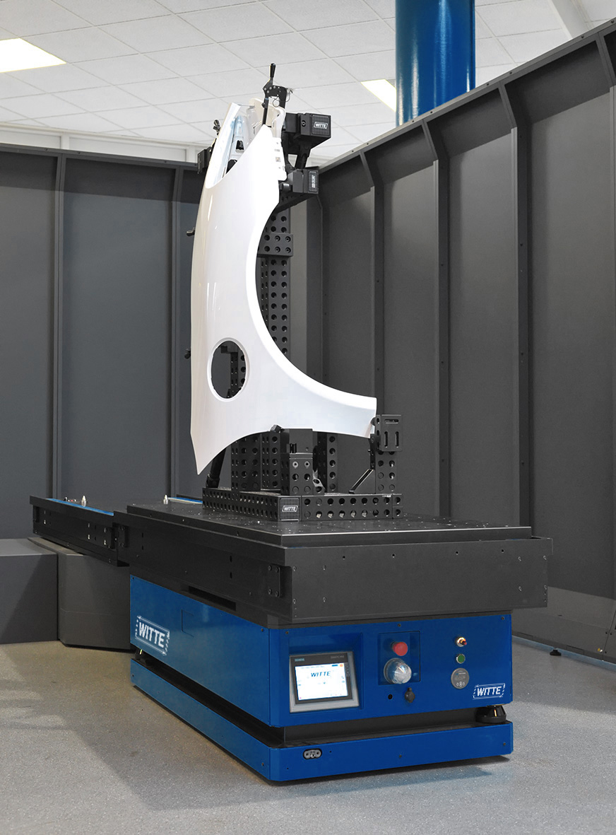 Selbstfahrendes Zuführsystem für Messgeräte 2 web 161123 Witte Scooter 2