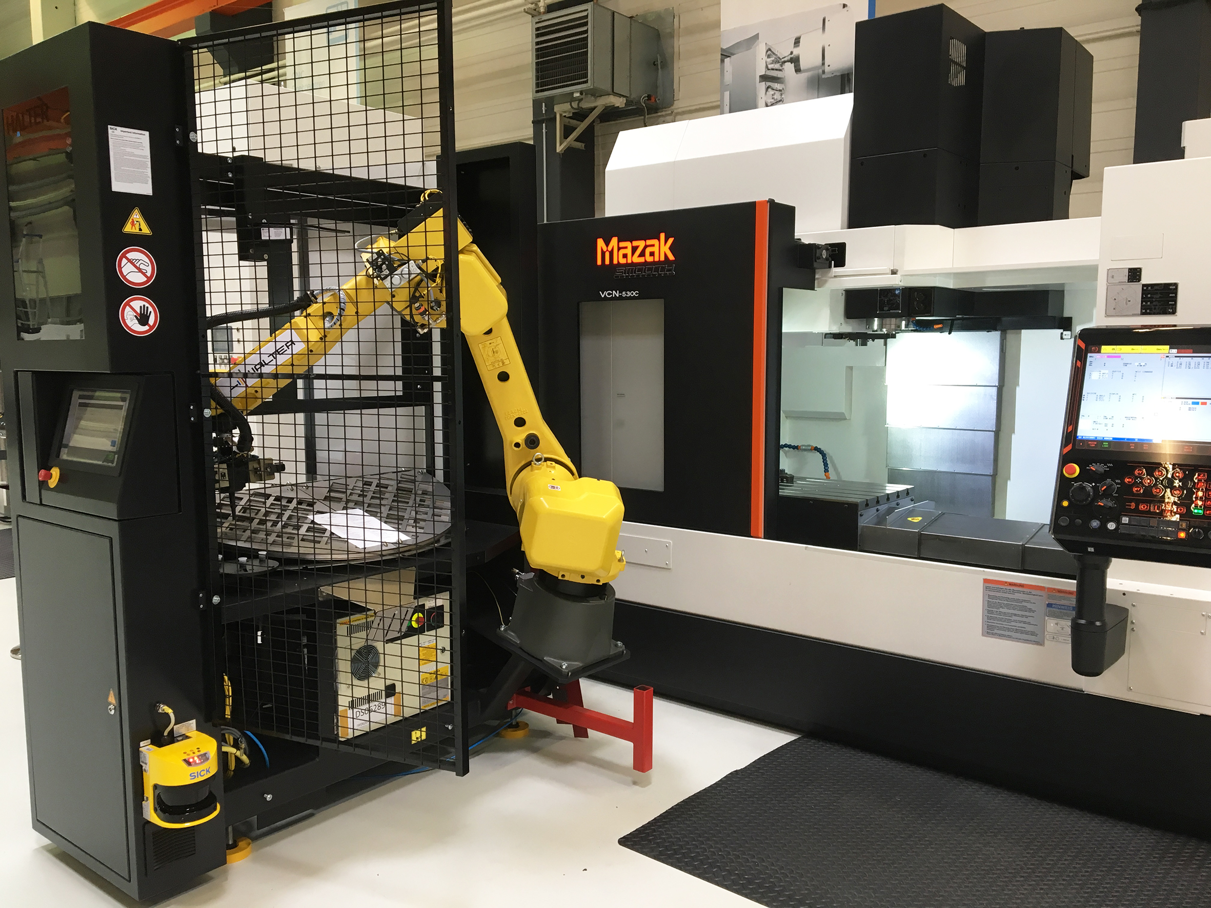 web 162441 VCN 530 mit Halter Automation