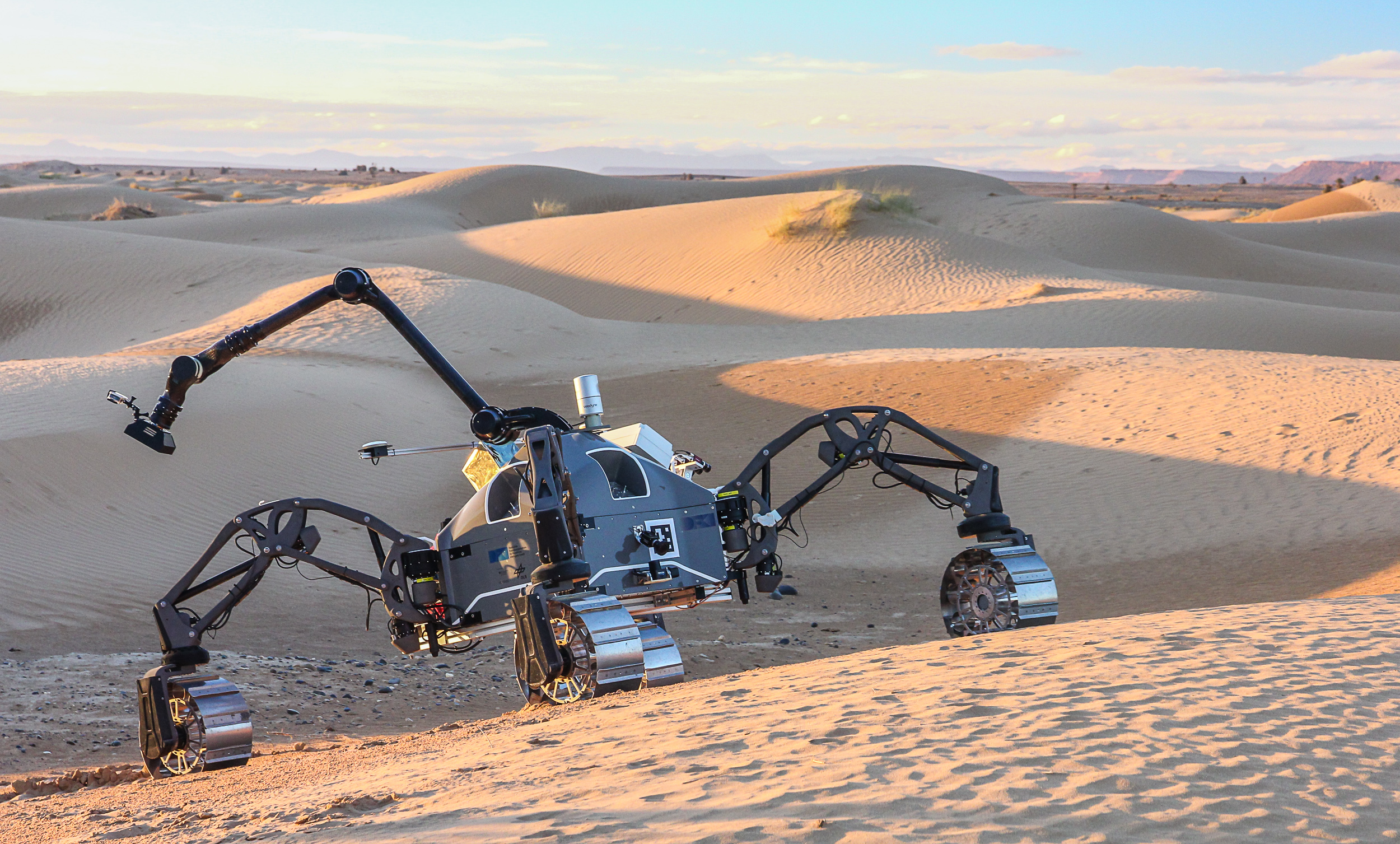 Kompetenzzentrum für Dekontaminationsroboter 3 web 162921 dfki sherpa