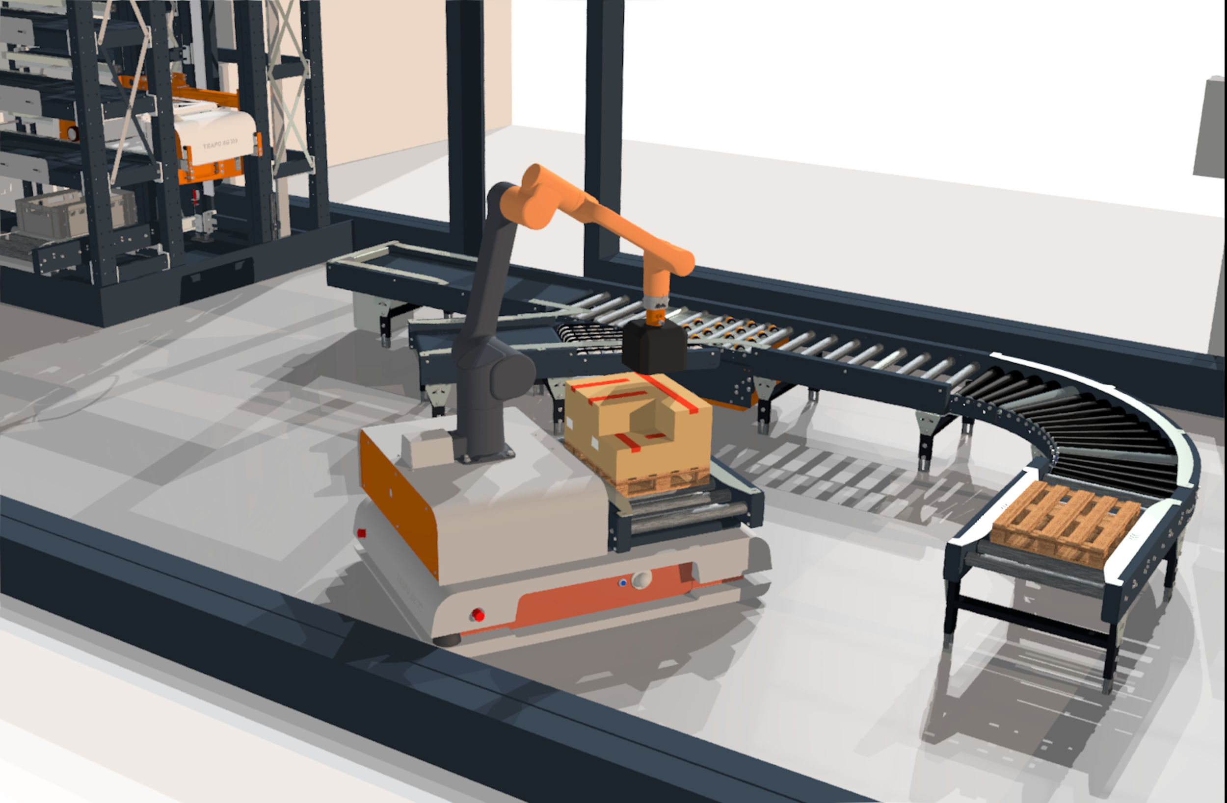 FTS mit MRKfähigen Robotern 6 web 166900 TRAPO AG FachPack 2019