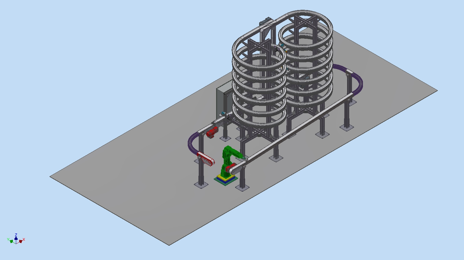 Pick&Place-Anwendung mit Cobot 4 web 167238 Messestand Fachpack 2019 Layout1
