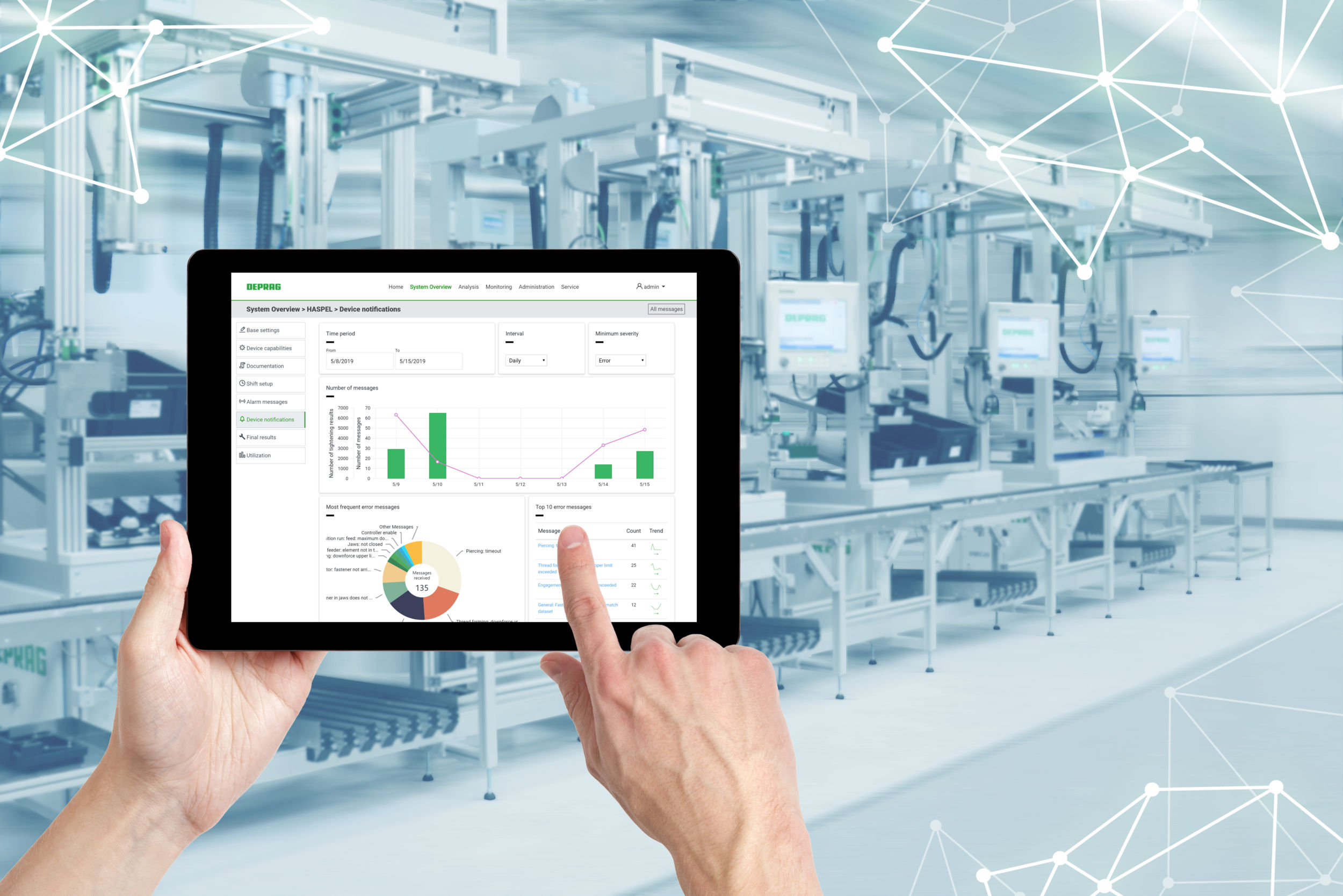 web 168163 DEPRAG Cockpit