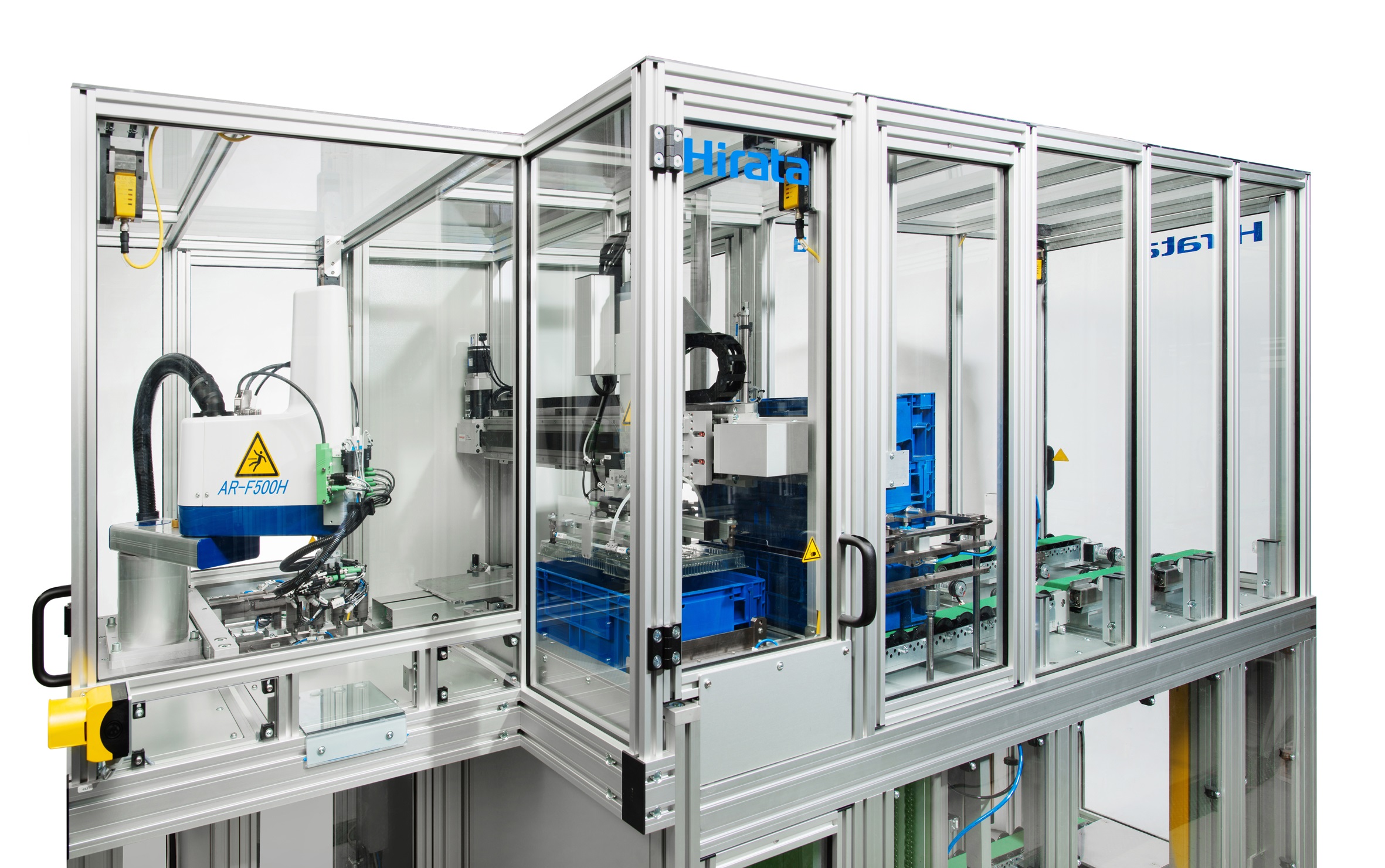 Verpackungszelle für Trays und Blister 6 170693 hira1903