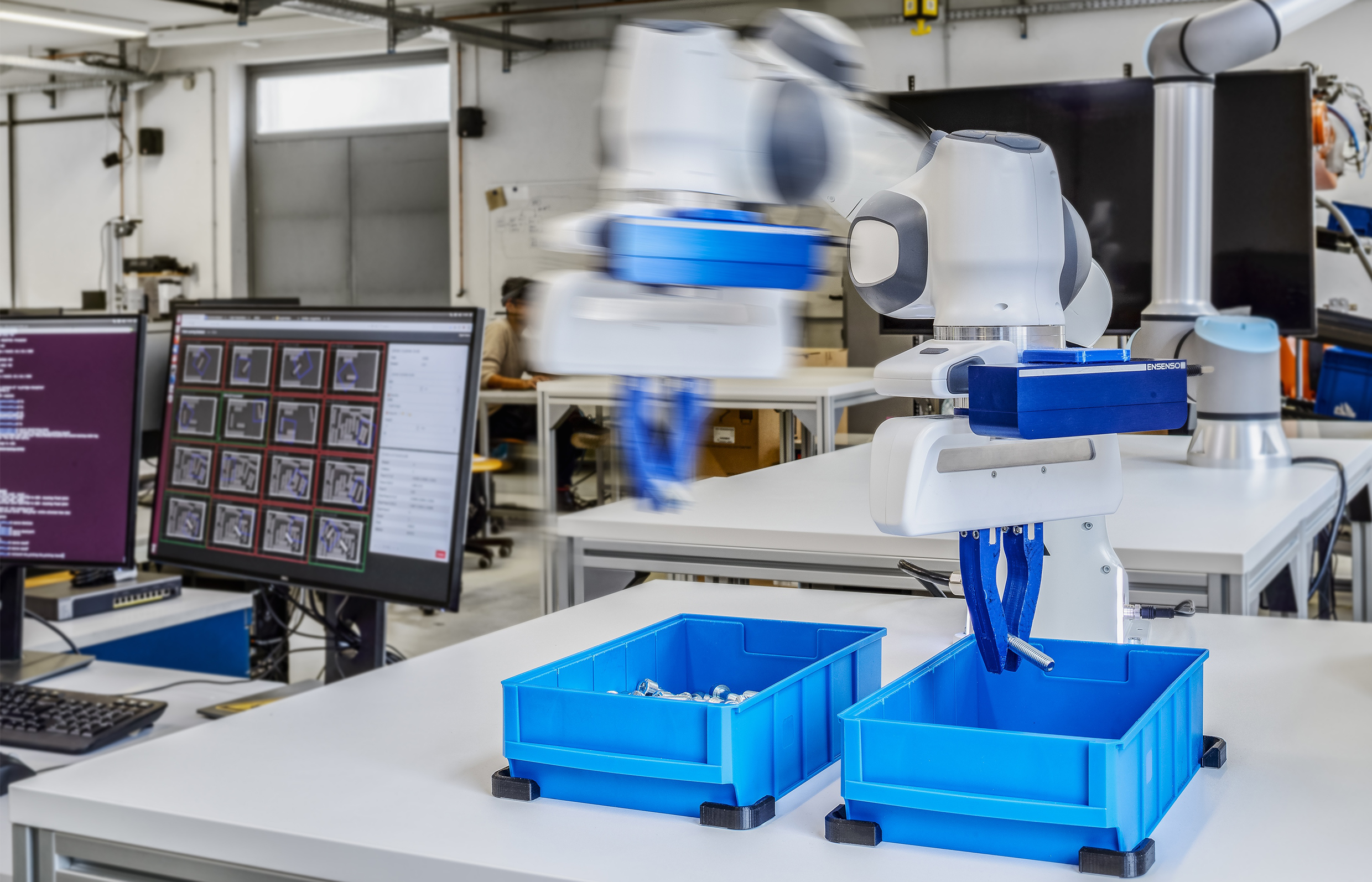 ids machine vision cameras kit forschungsprojekt