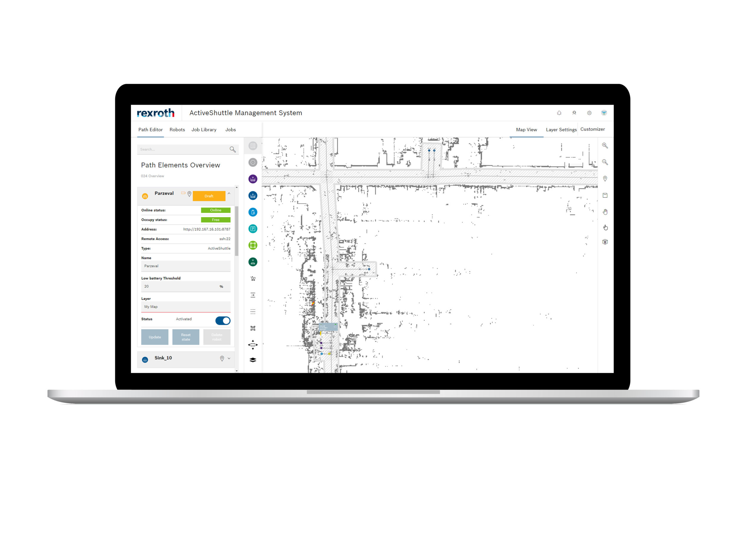 web 170332 Photo PI 049 19 Motek ActiveShuttle