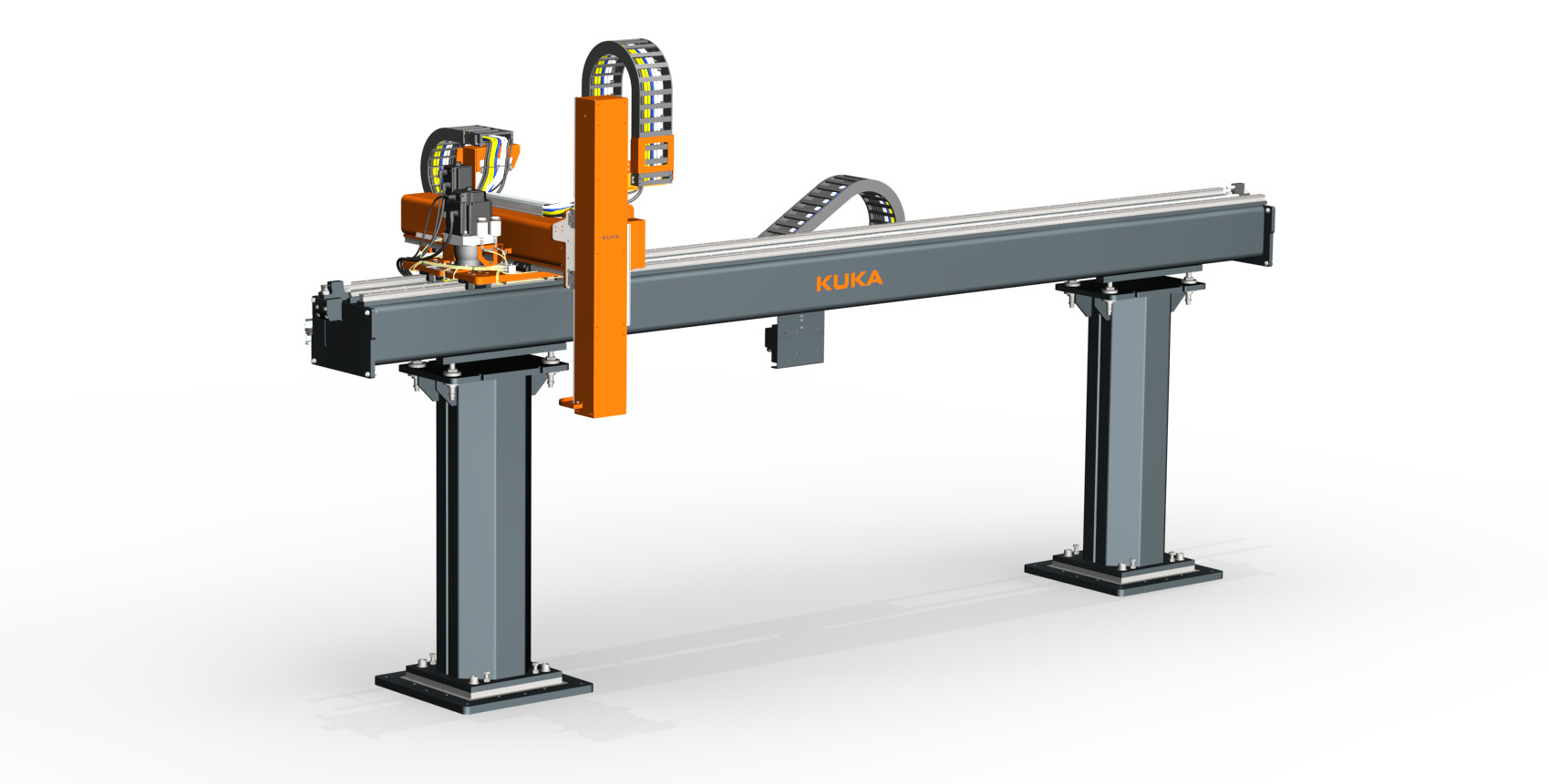Intelligente Automatisierungslösungen für die metallverarbeitende Industrie 4 web 170625 KUKAEMO 2019 Linear Robot
