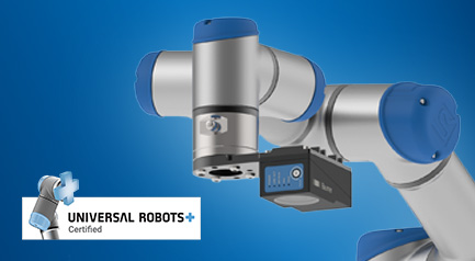 Vision Sensoren steuern Universal Robots 5 182100 PR