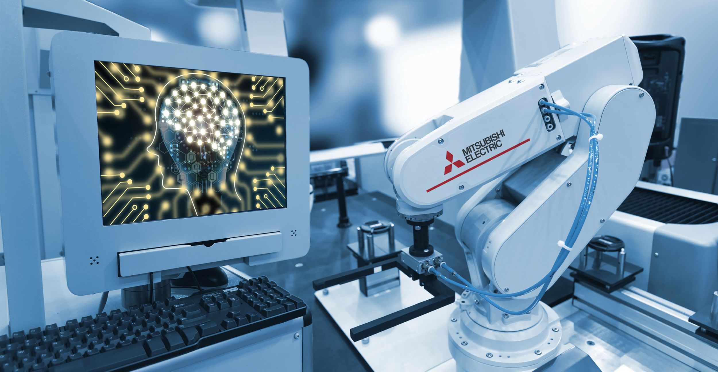 web 180512 1 2 Mitsubishi Electric RBS 2020 AI in Robotics scaled