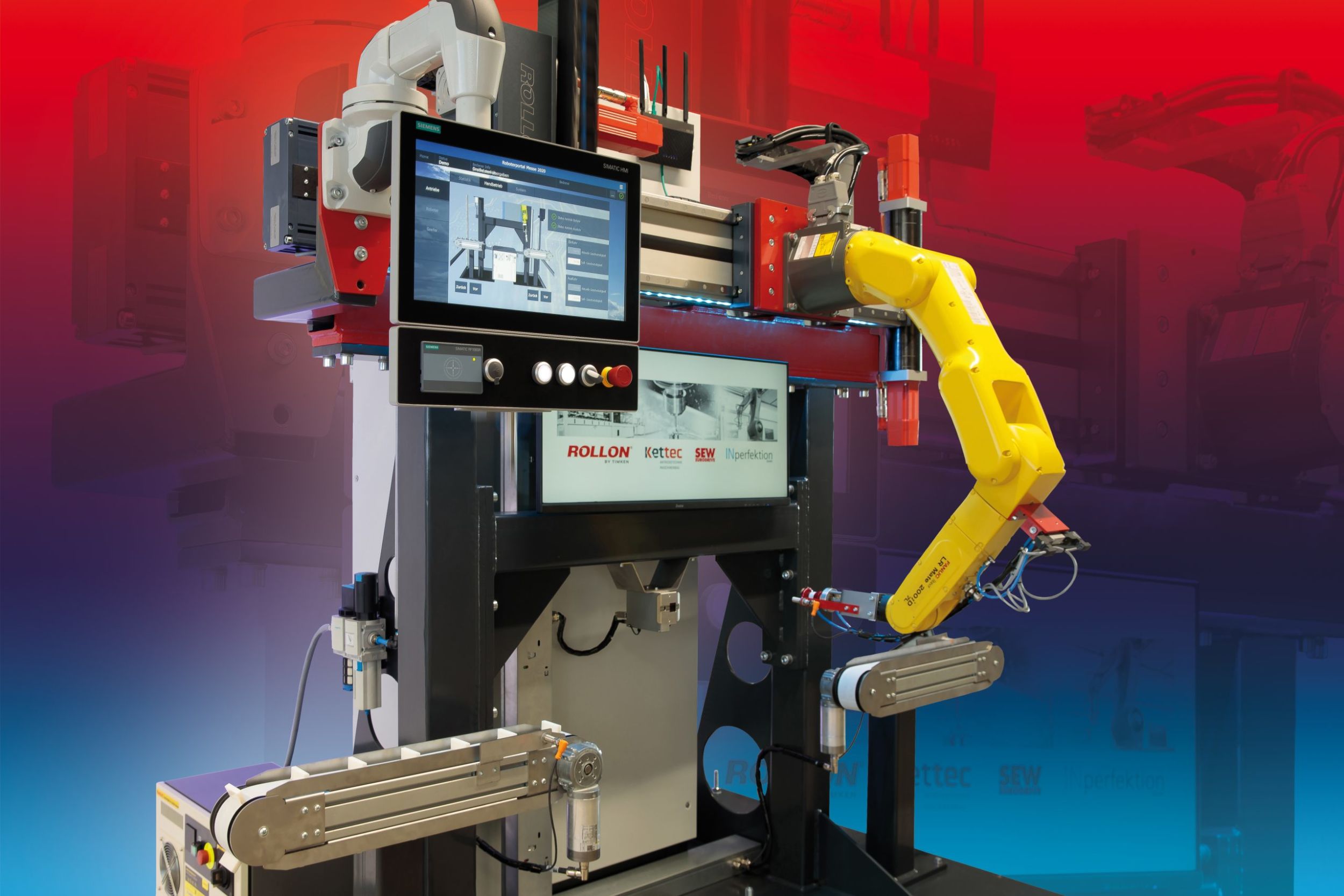 Partnerschaftlich zur Linearlösung 7 186325 Rollon Kettec INperfektion SEW scaled