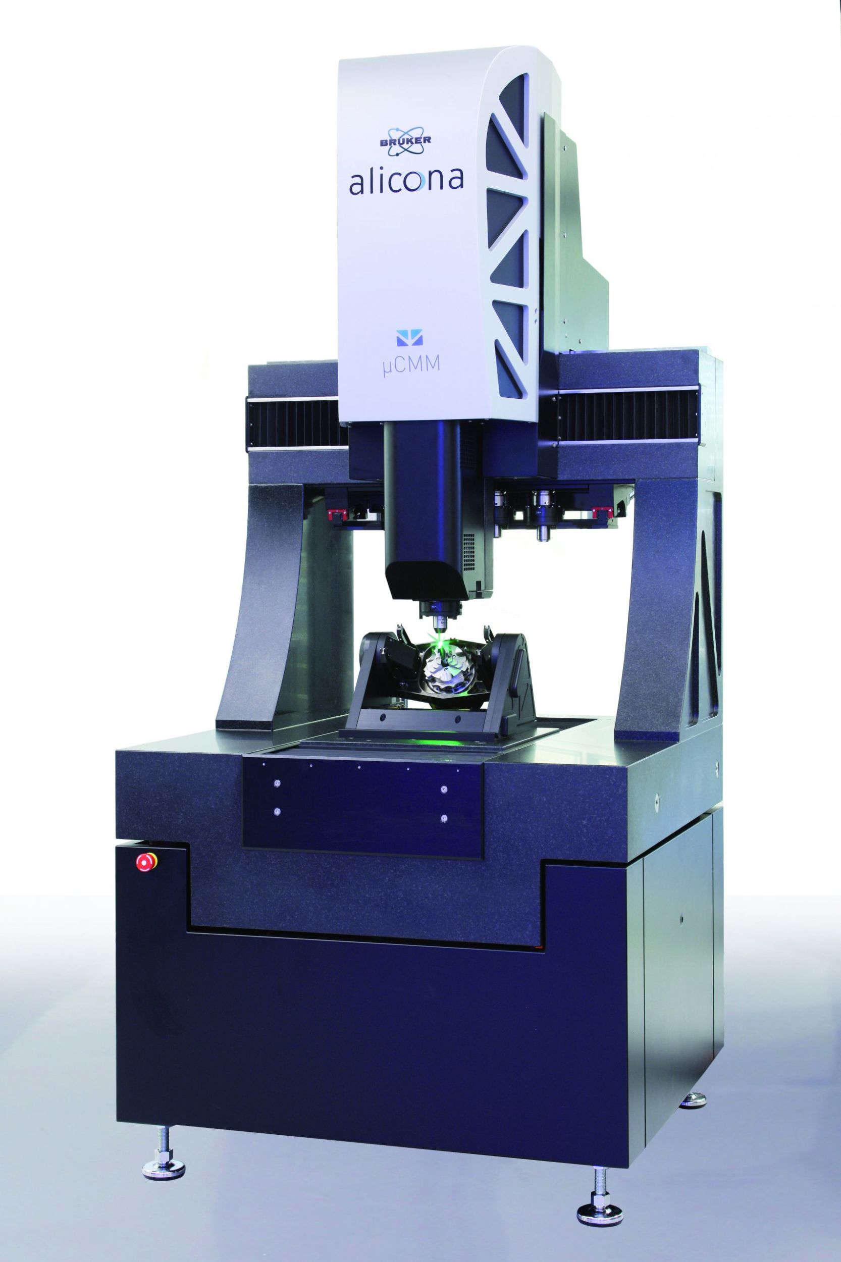 Bediensoftware für optisches Koordinatenmesssystem 5 web 181836 Bruker Alicona CMM with rotation unit scaled