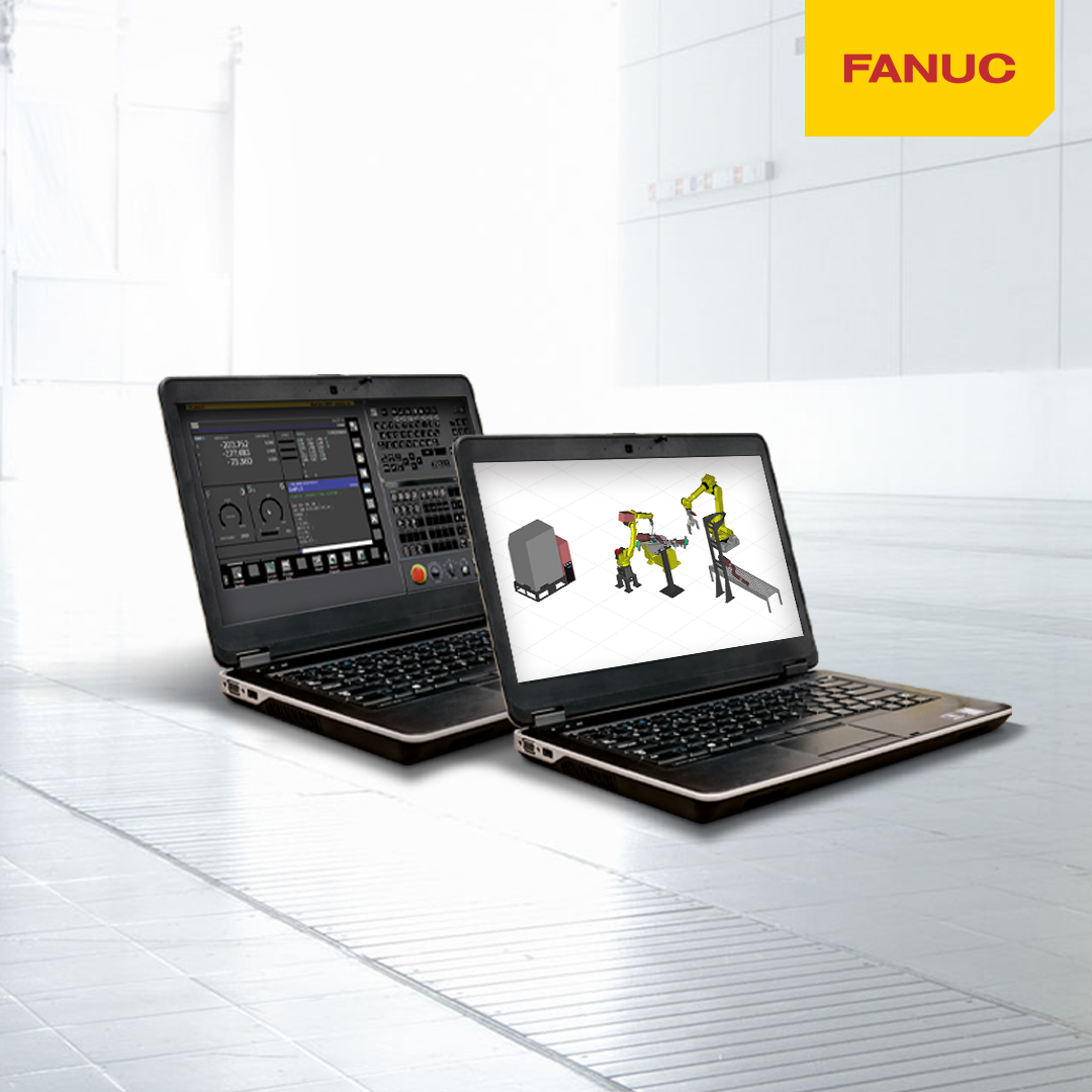 Kostenlose Testversionen für Robotik-Tools 10 web 187660 Fanuc ROBOGUIDE und CNC GUIDE 04162