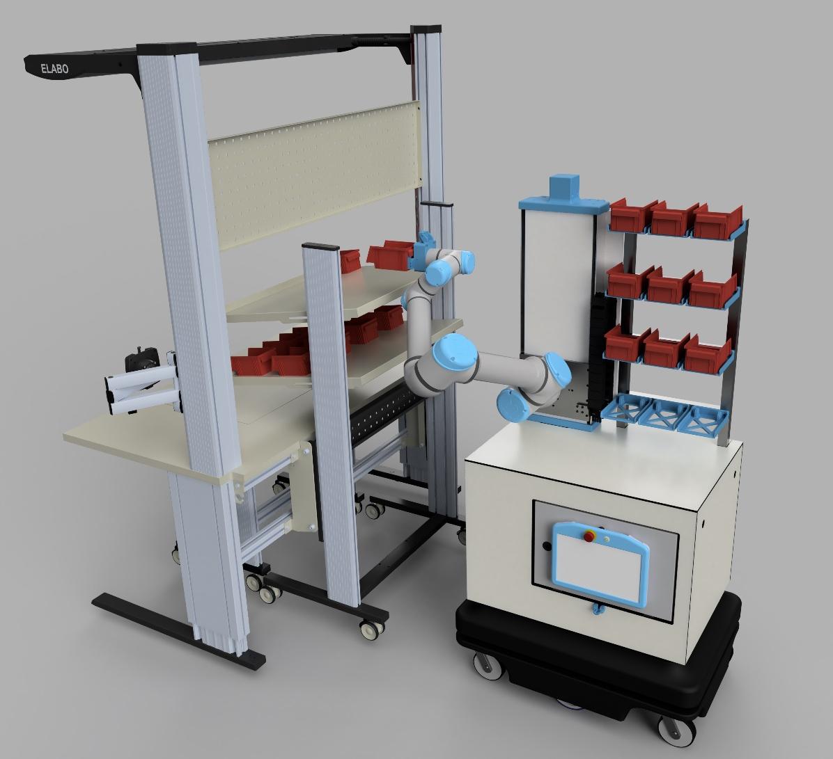 Roibot-Publikums-Award: Intelligente Schnittstelle für UR-Roboter 10 193099 190767 Truphysics