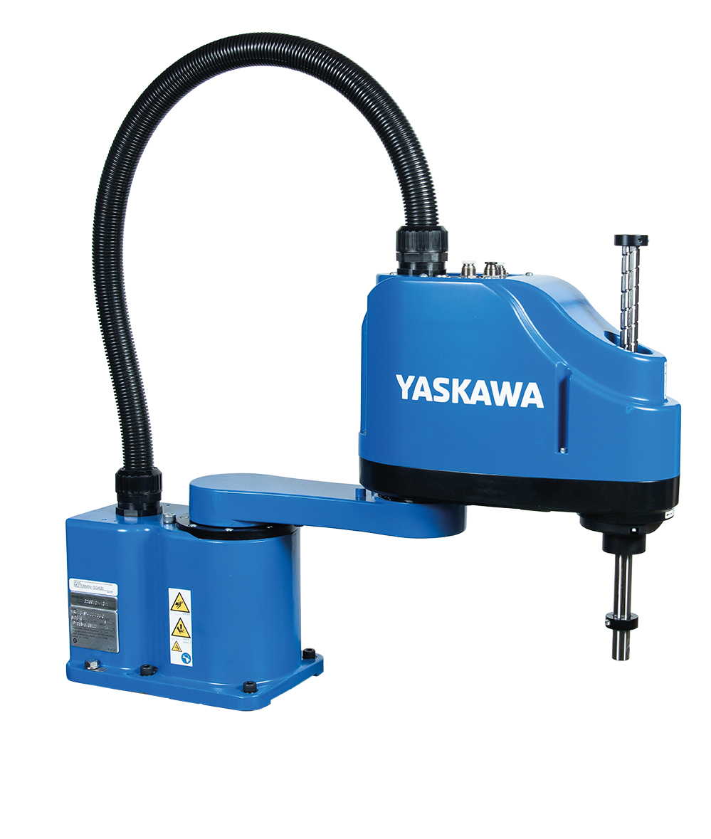 Kompakte Scara-Roboter mit hoher Wiederholgenauigkeit und geringen Störkonturen 3 web 191040 MOTOMAN SG400