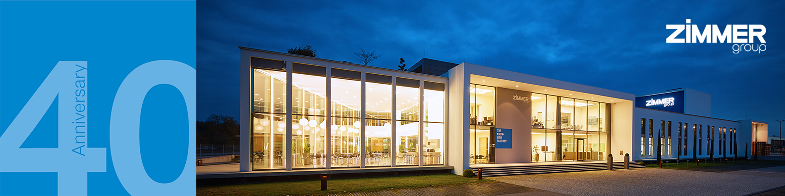 Zimmer Group feiert 40-jähriges Bestehen 2 194683 Titelbild JUBILA eUM 2