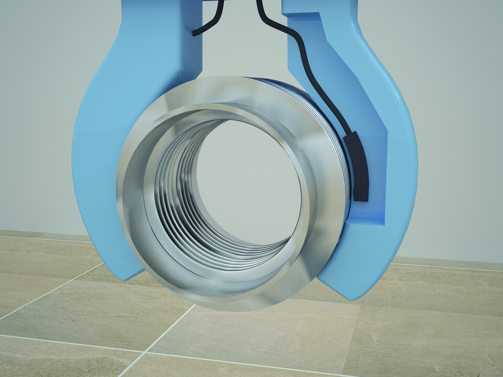 Fotoelektrischer Sensor zur Abstandsmessung 5 web 184705 MiniDist Roboter Greifarm CMYK