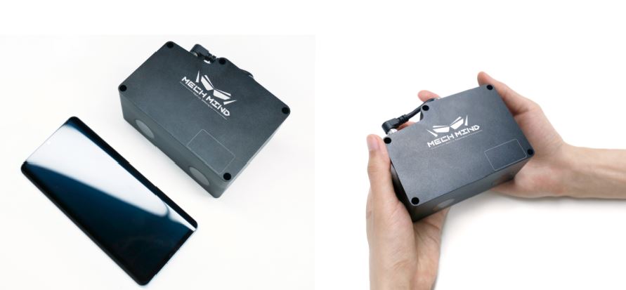 3D-Sensor für die Robotik 2 web 190782 Mechmind